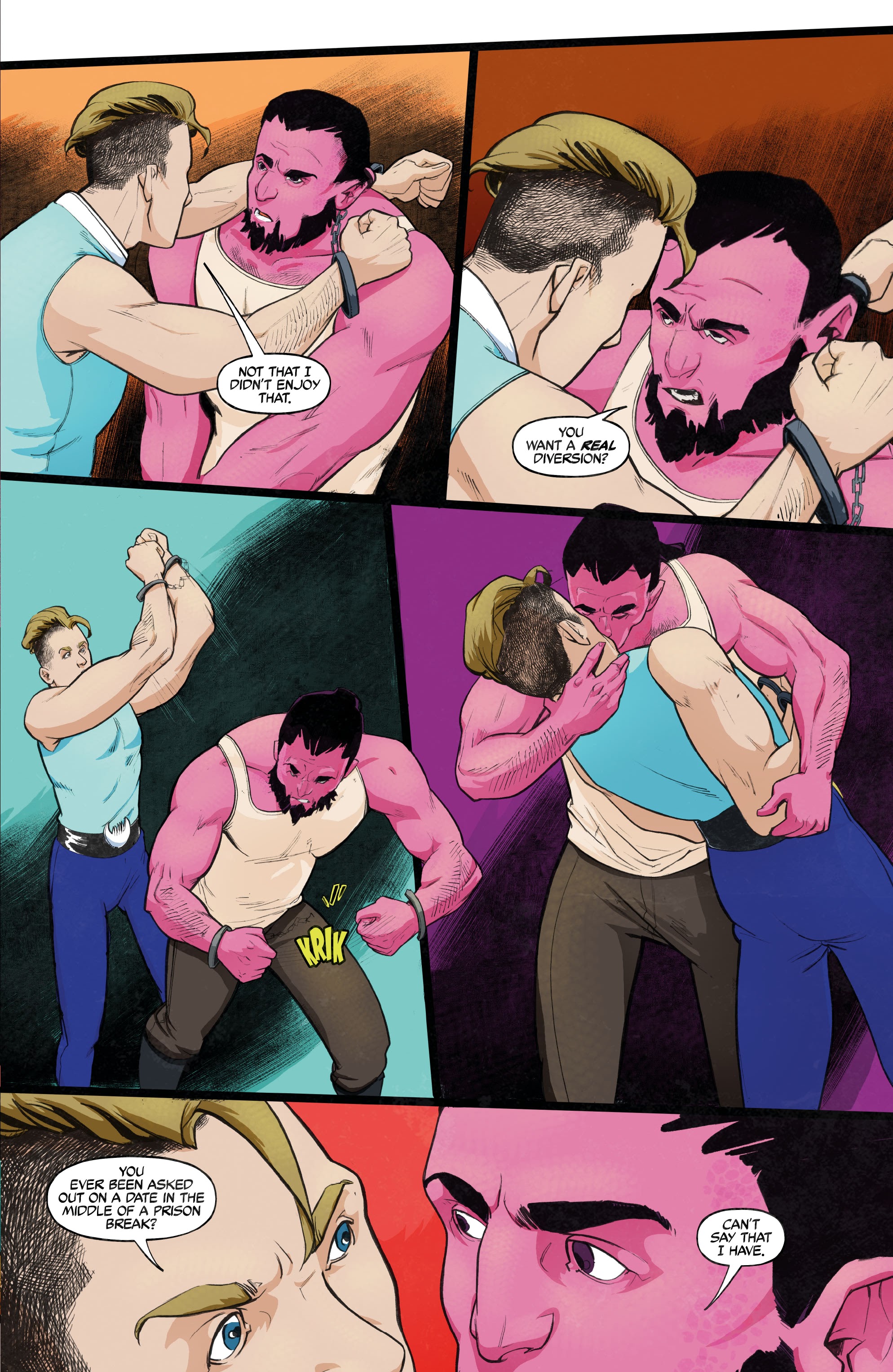 Read online Killer Queens comic -  Issue #2 - 16
