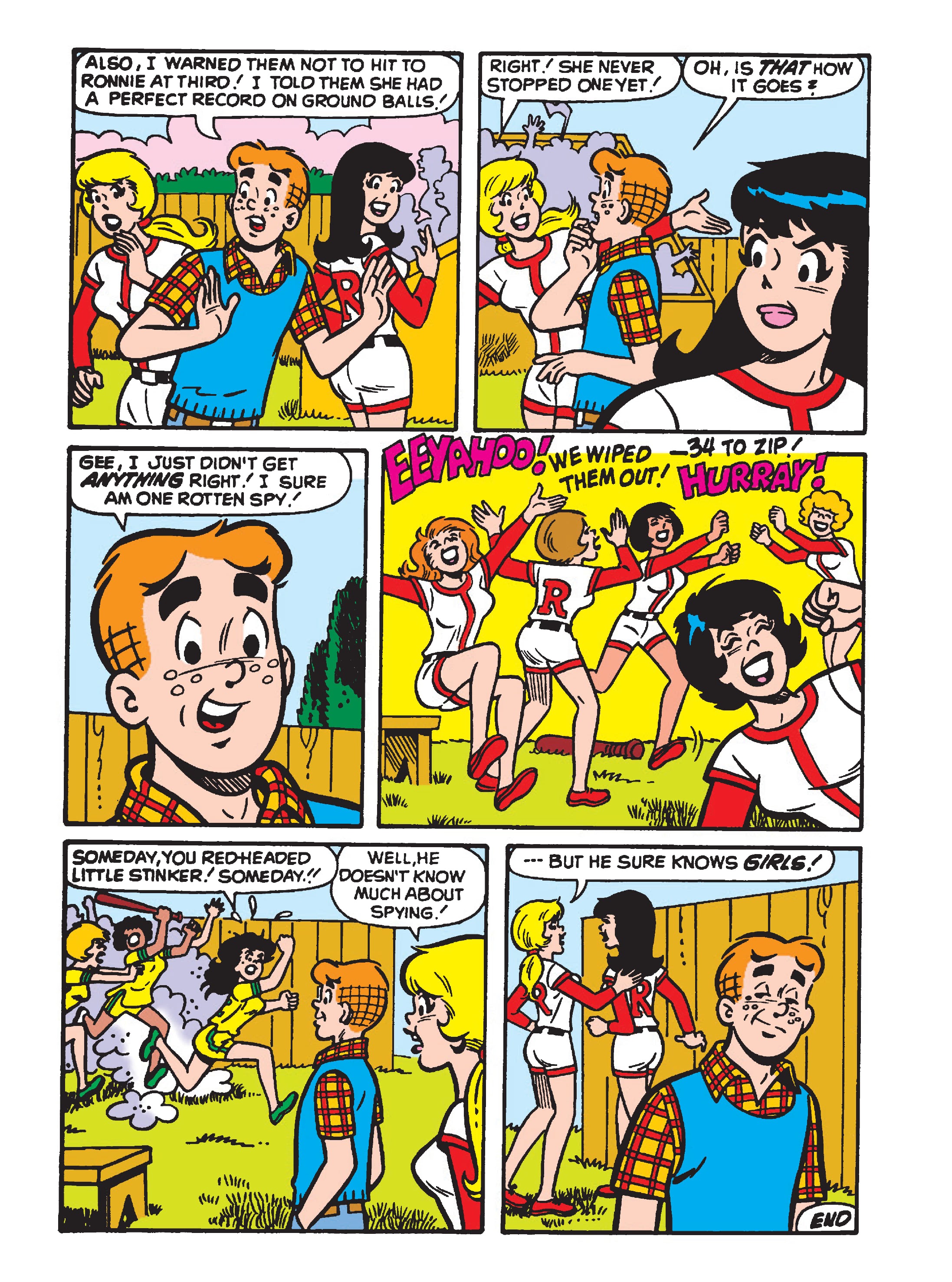 Read online Archie's Double Digest Magazine comic -  Issue #329 - 85