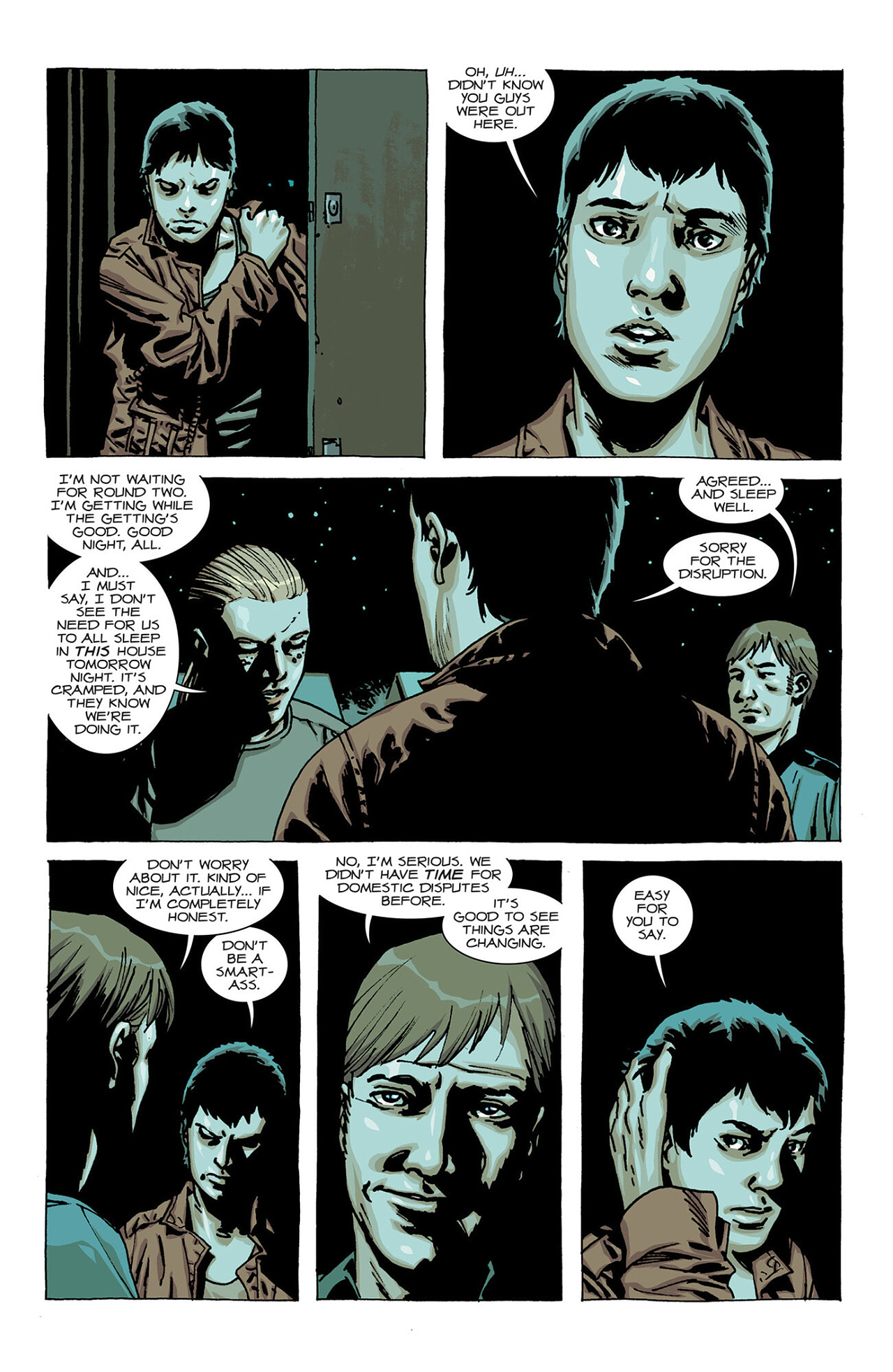 Read online The Walking Dead Deluxe comic -  Issue #72 - 8