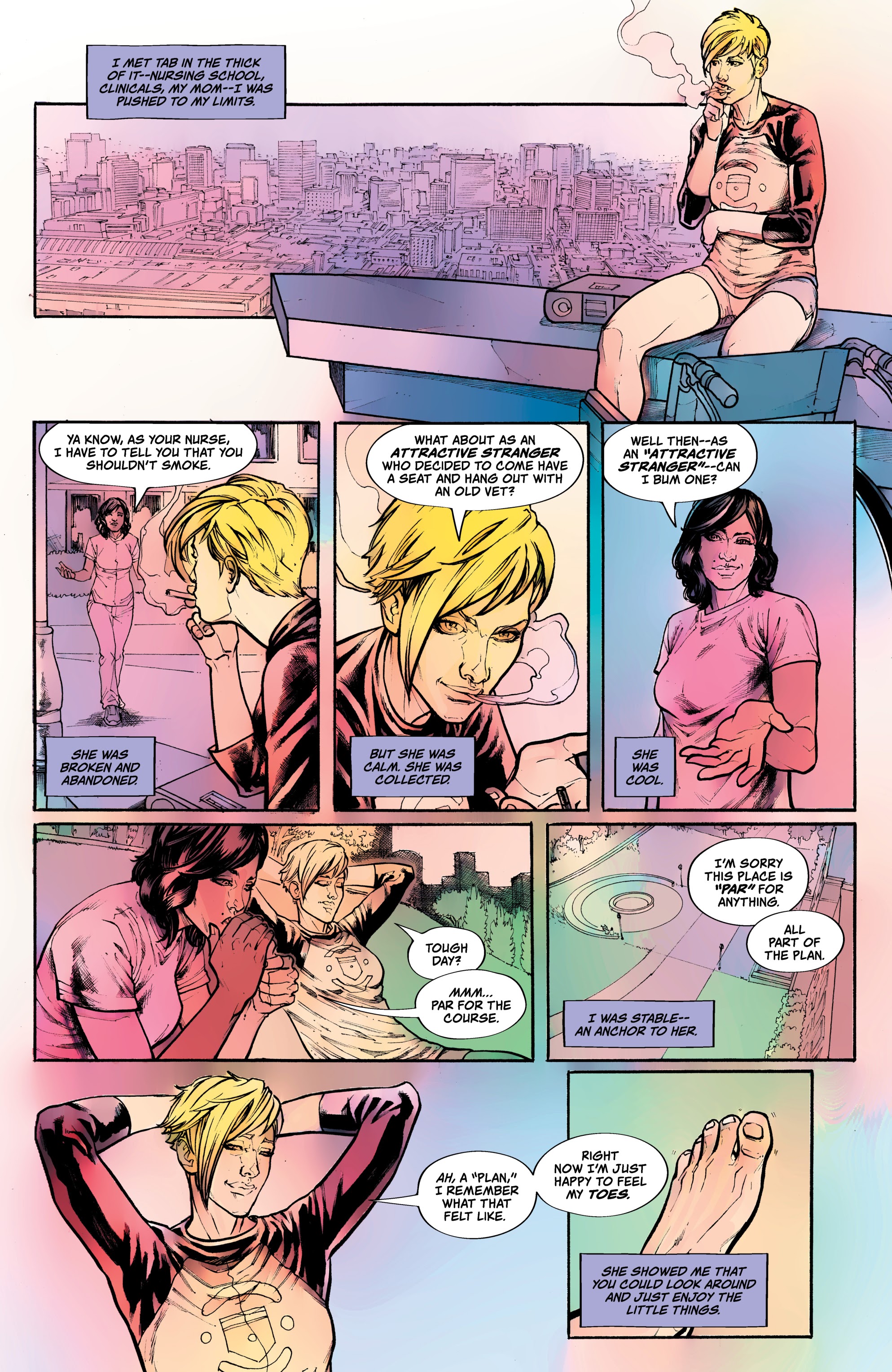 Read online Triage comic -  Issue # _TPB - 54