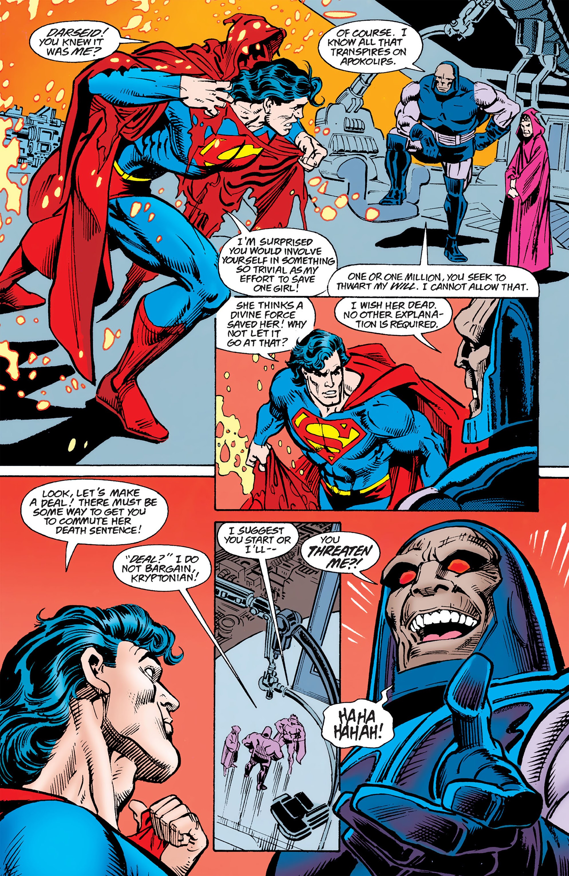 Read online Adventures of Superman: José Luis García-López comic -  Issue # TPB 2 (Part 2) - 77