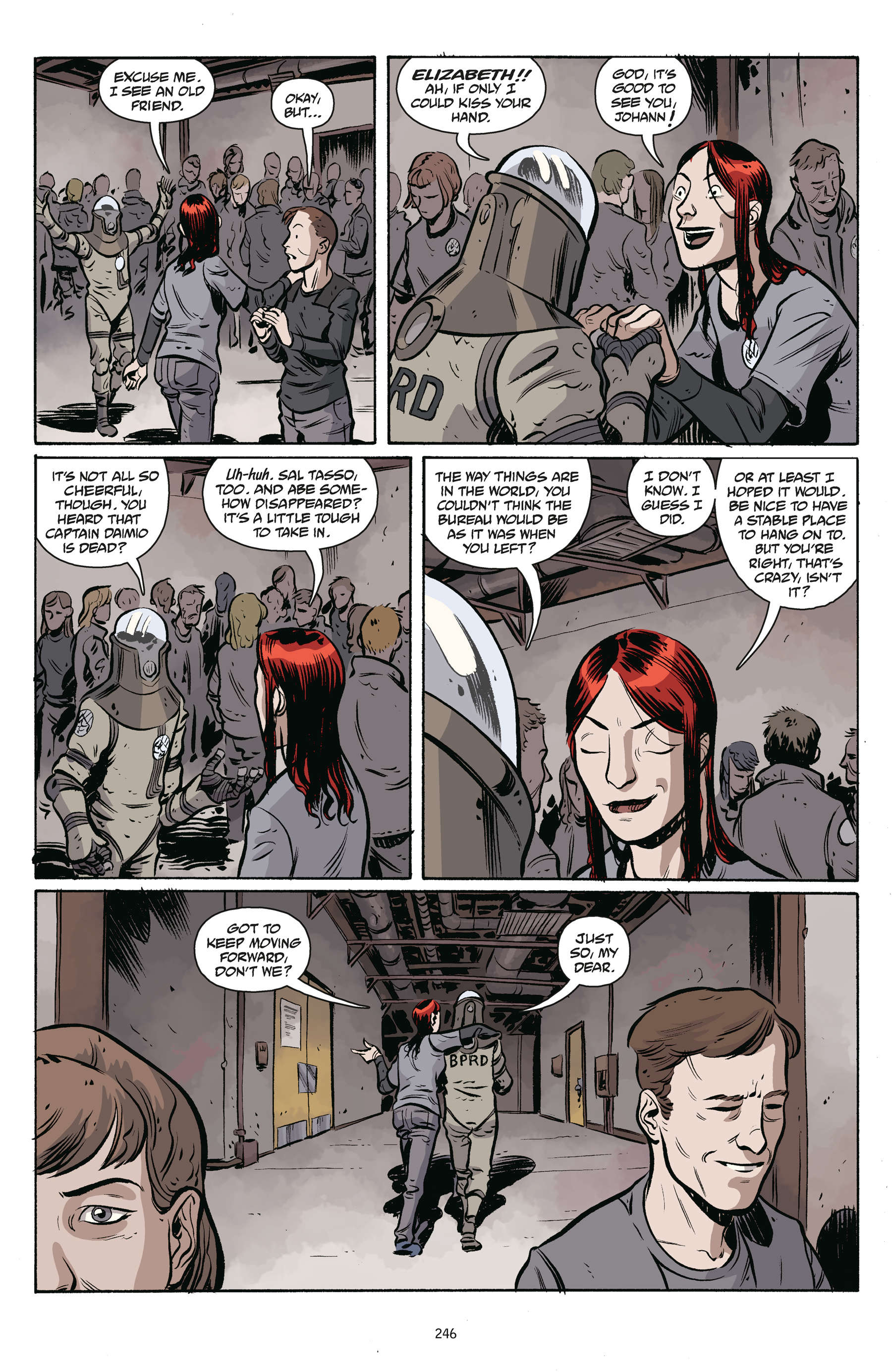Read online B.P.R.D. Omnibus comic -  Issue # TPB 7 (Part 3) - 39