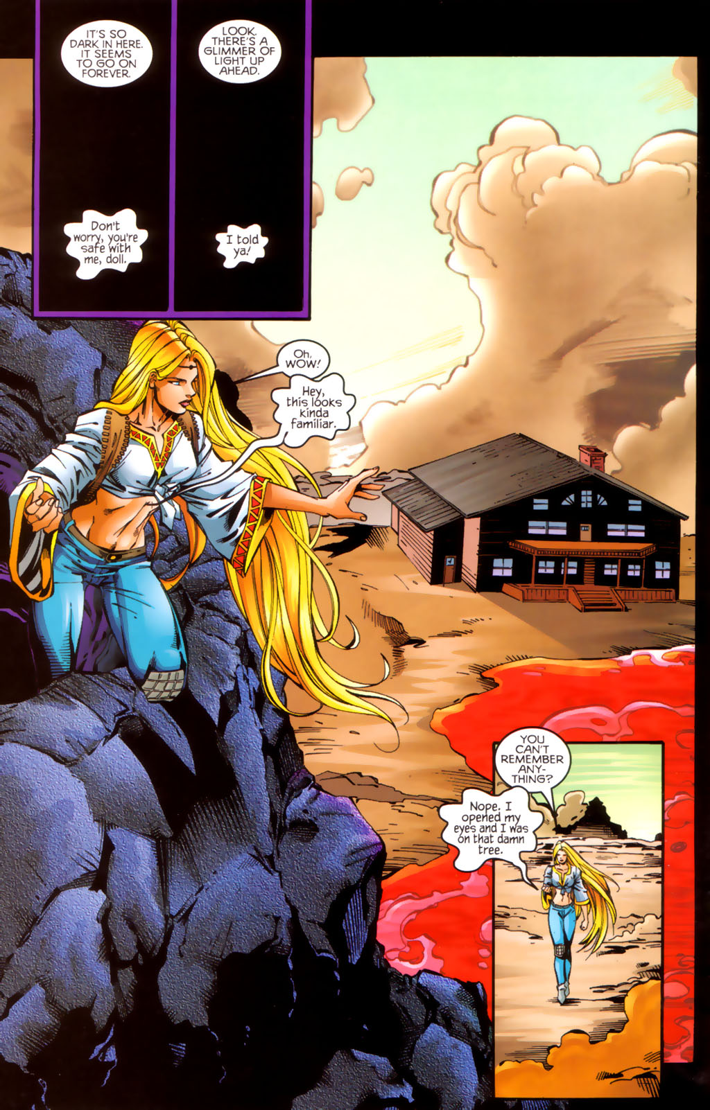 Read online The Omen: Vexed comic -  Issue # Full - 8