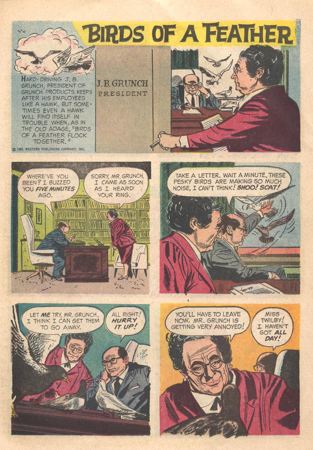 Read online The Twilight Zone (1962) comic -  Issue #3 - 15