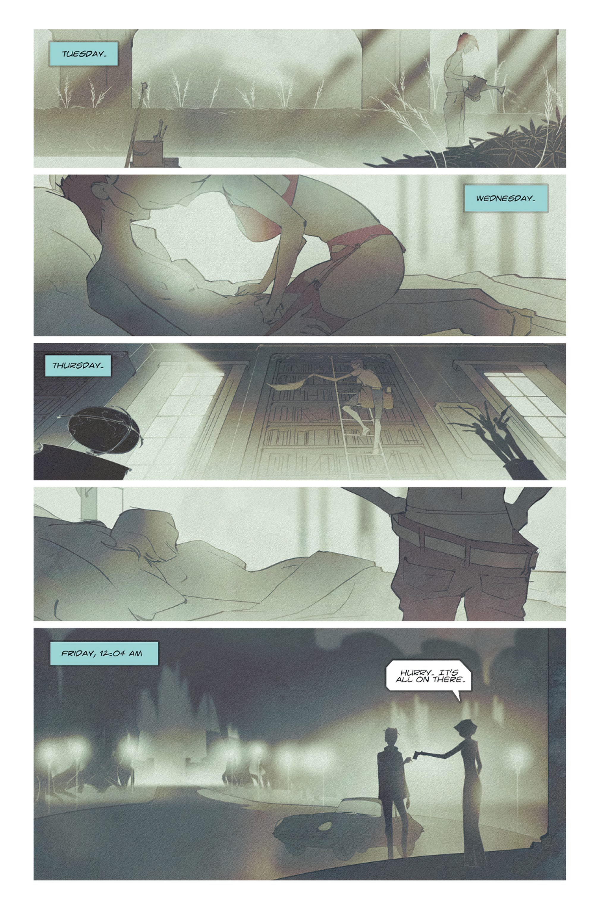 Read online It Eats What Feeds It comic -  Issue # TPB - 30