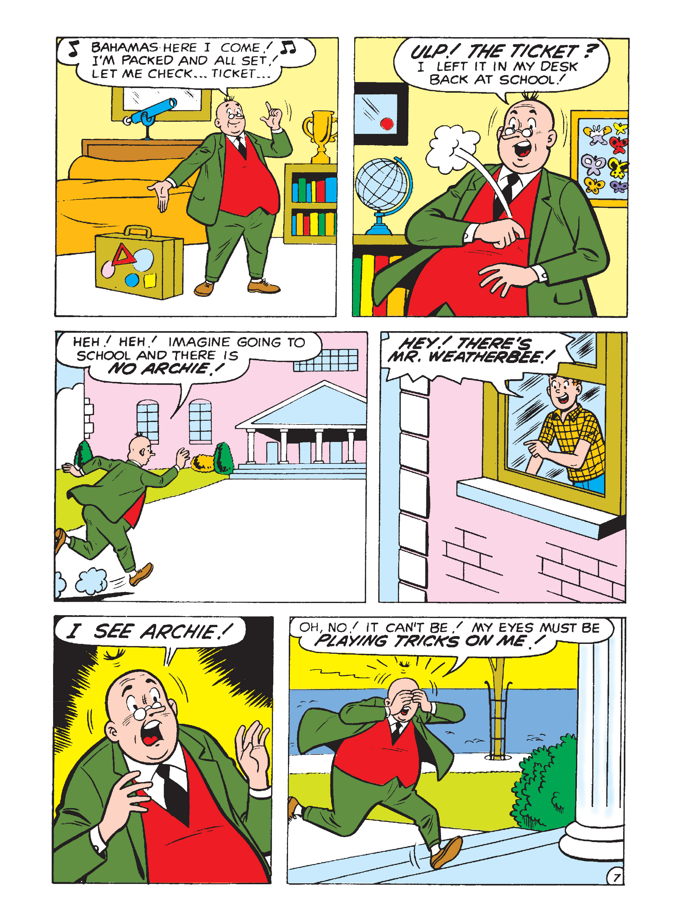 Read online Archie's Double Digest Magazine comic -  Issue #251 - 151