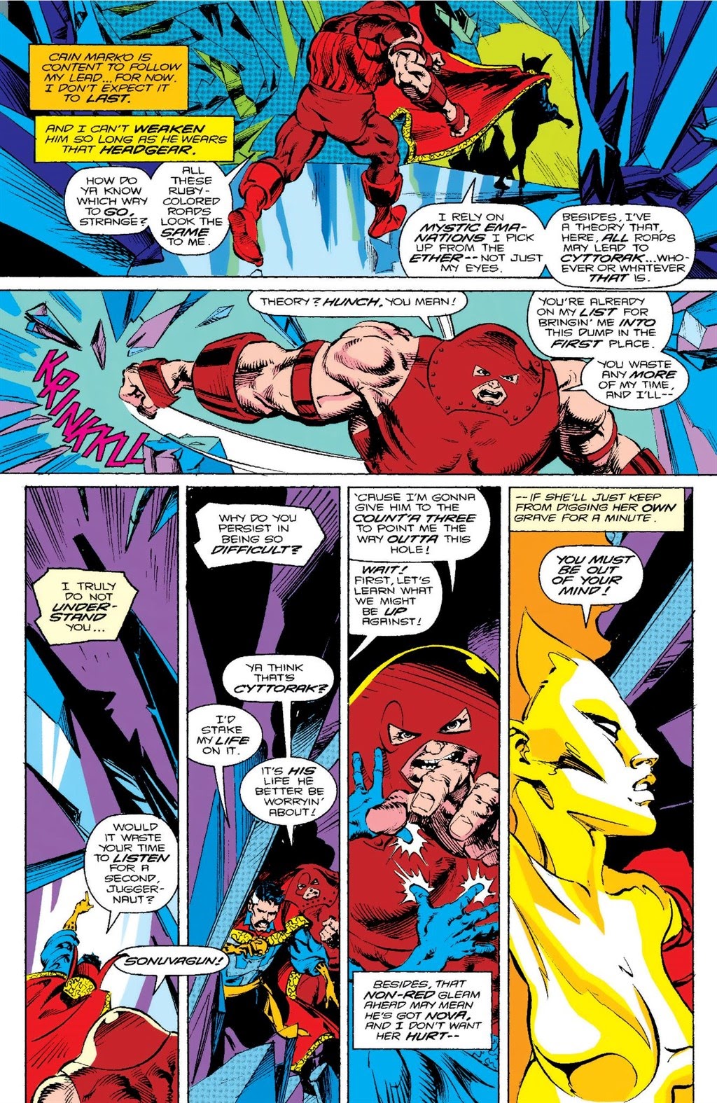 Read online Doctor Strange Epic Collection: Infinity War comic -  Issue # TPB (Part 4) - 28