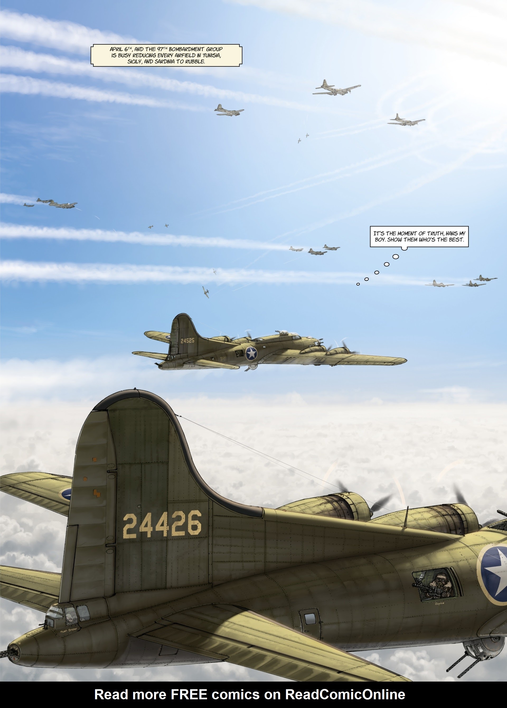 Read online Wings of War Eagle comic -  Issue #3 - 19
