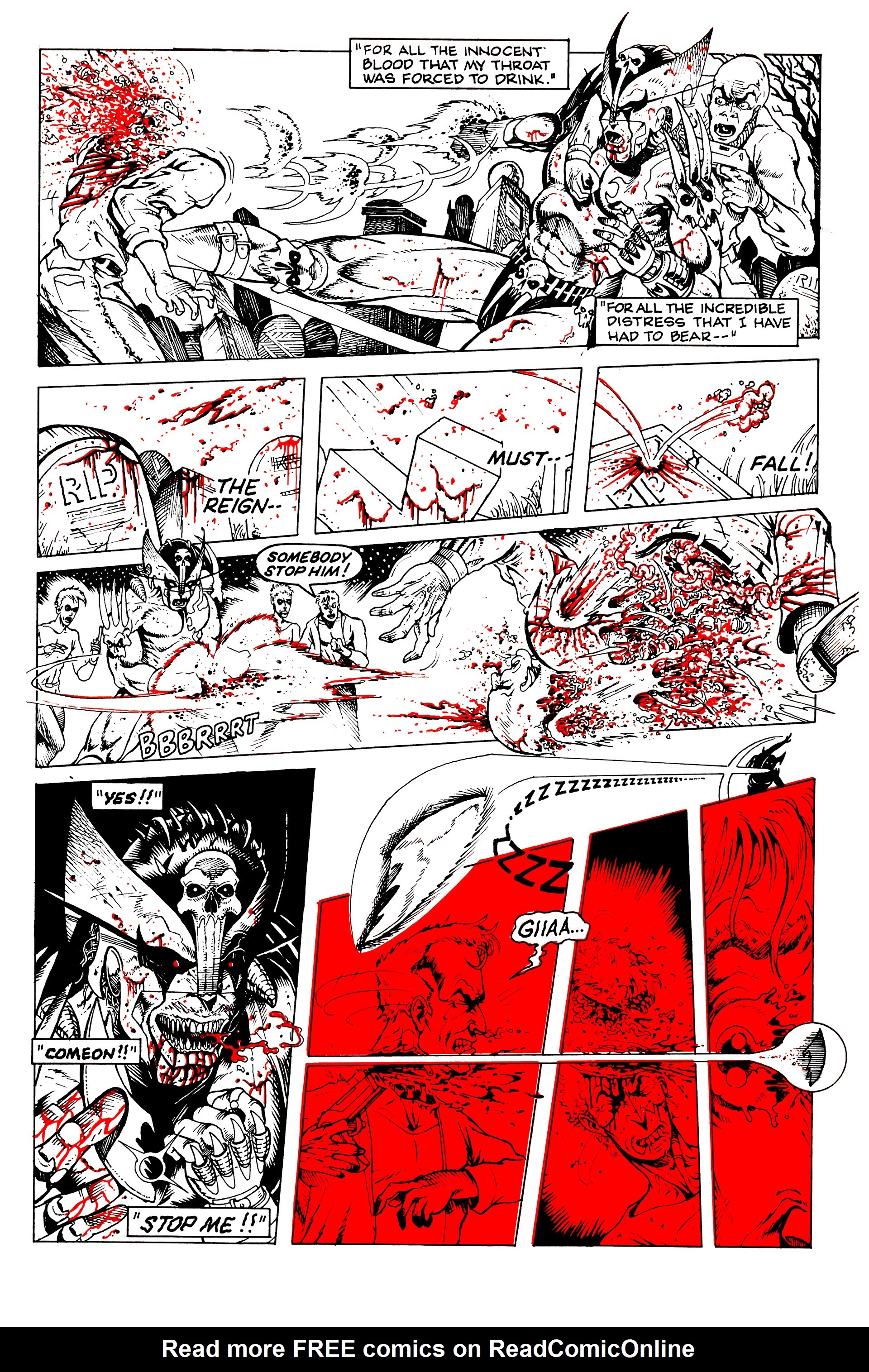 Read online Blood Reign comic -  Issue #2 - 22