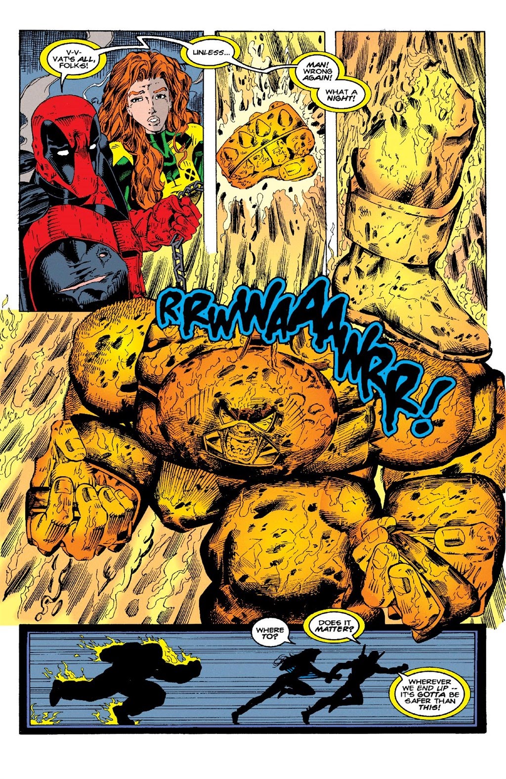 Read online Deadpool: Hey, It's Deadpool! Marvel Select comic -  Issue # TPB (Part 2) - 63