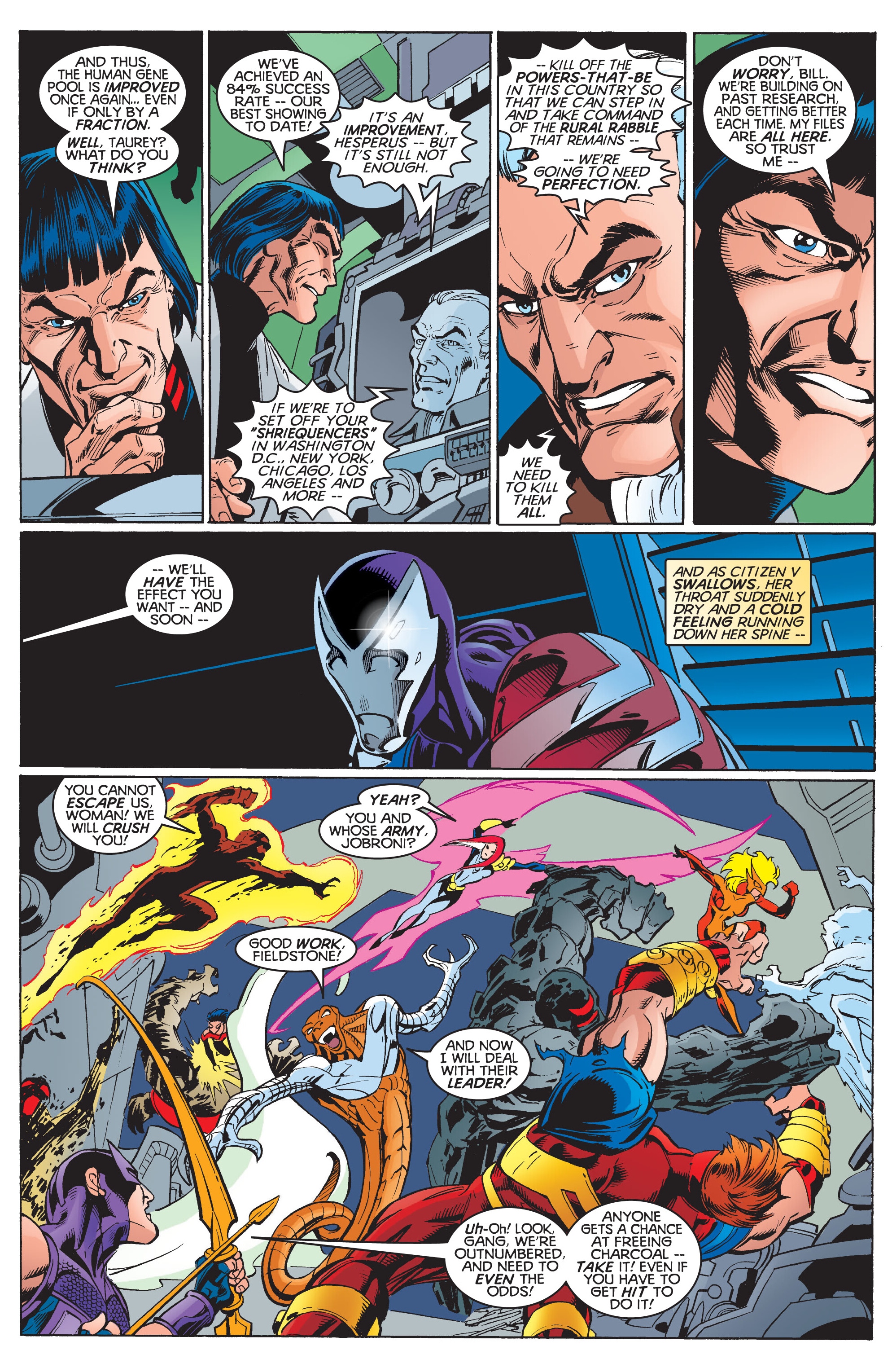 Read online Thunderbolts Omnibus comic -  Issue # TPB 1 (Part 11) - 23