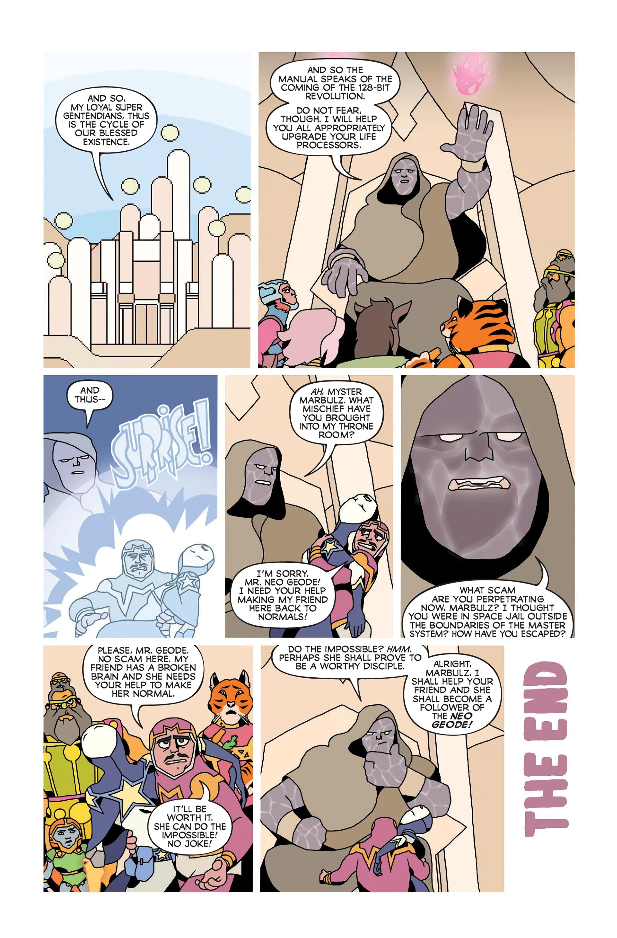 Read online God Hates Astronauts comic -  Issue # _The Omnimegabus (Part 3) - 75