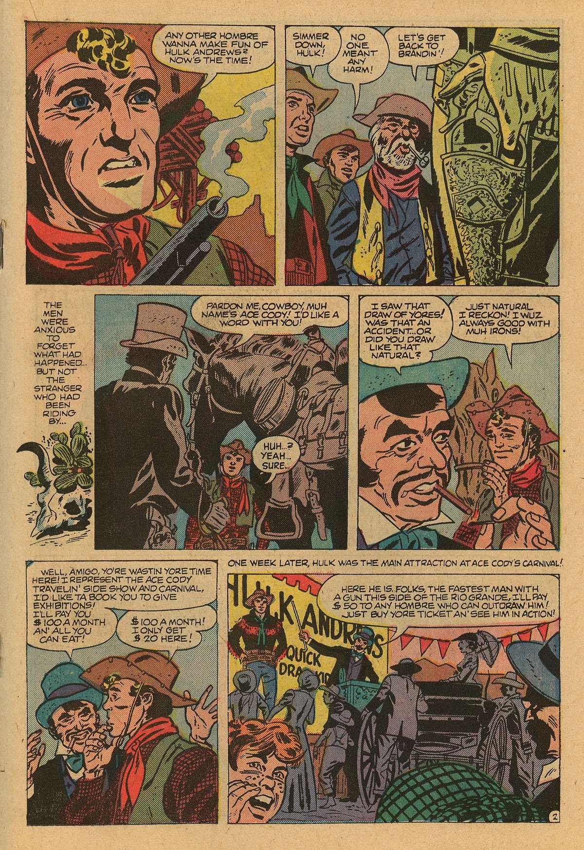 Read online Ringo Kid (1970) comic -  Issue #19 - 19