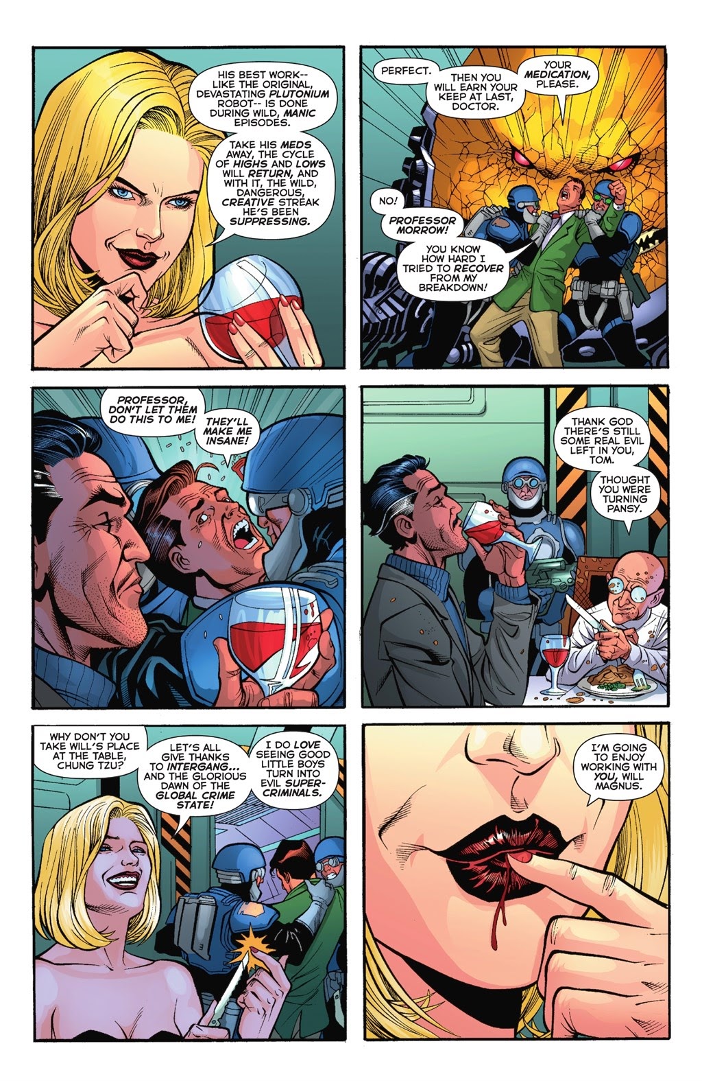 Read online Black Adam: Rise and Fall of an Empire comic -  Issue # TPB (Part 2) - 61