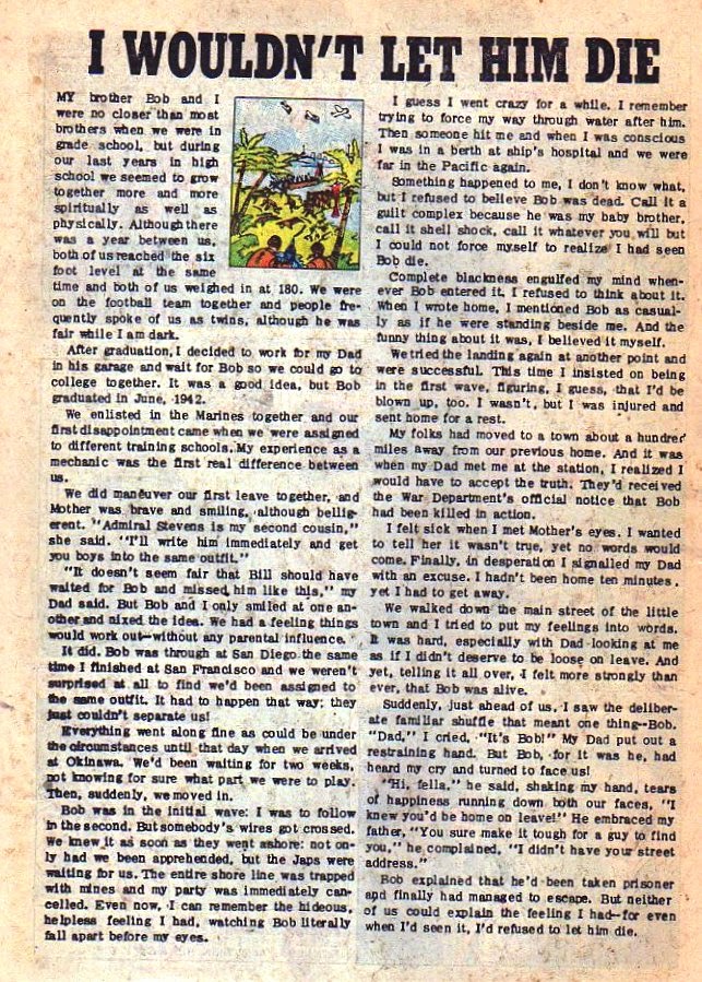 Read online Black Magic (1950) comic -  Issue #17 - 18