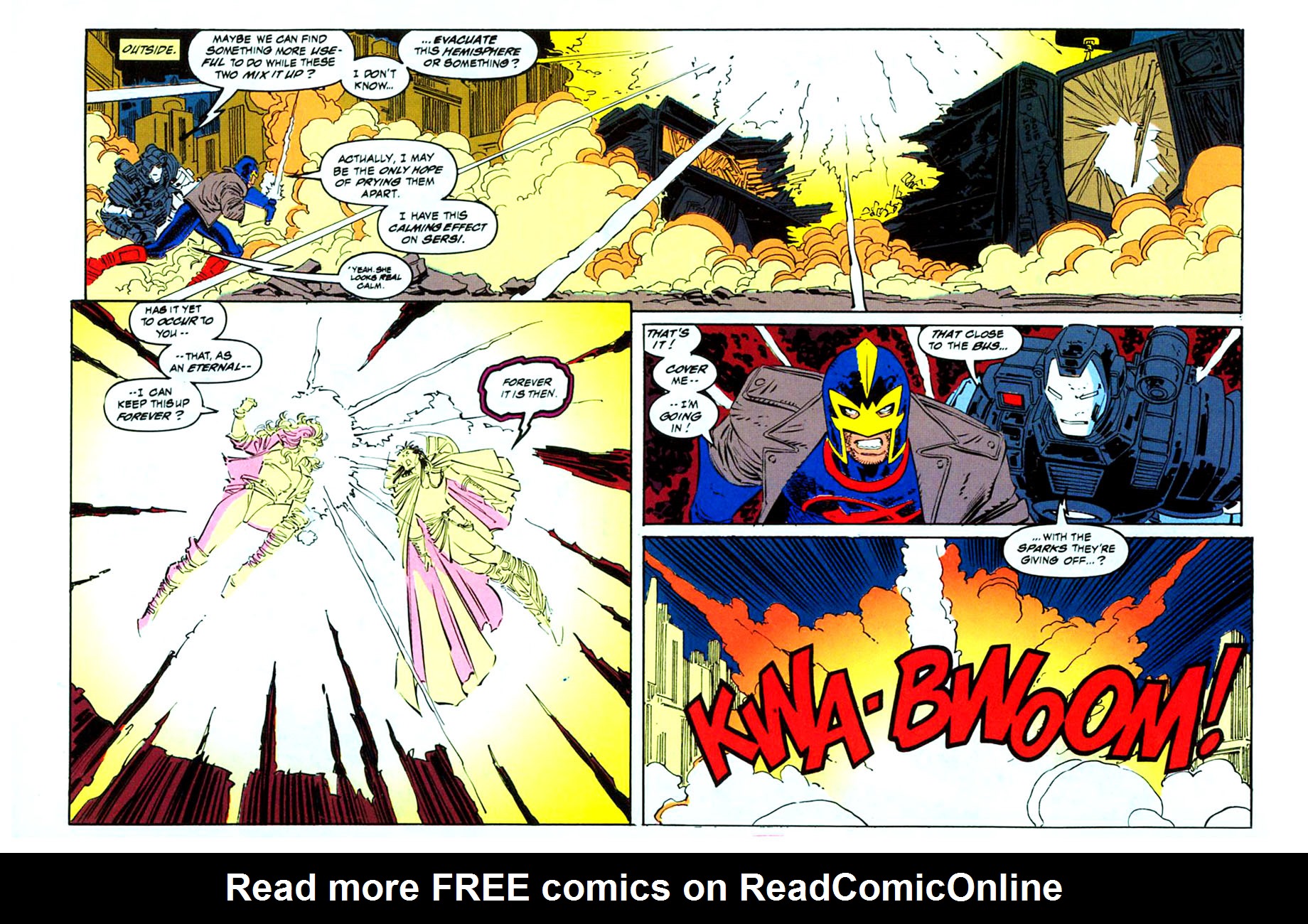 Read online Avengers/X-Men: Bloodties comic -  Issue # TPB - 81