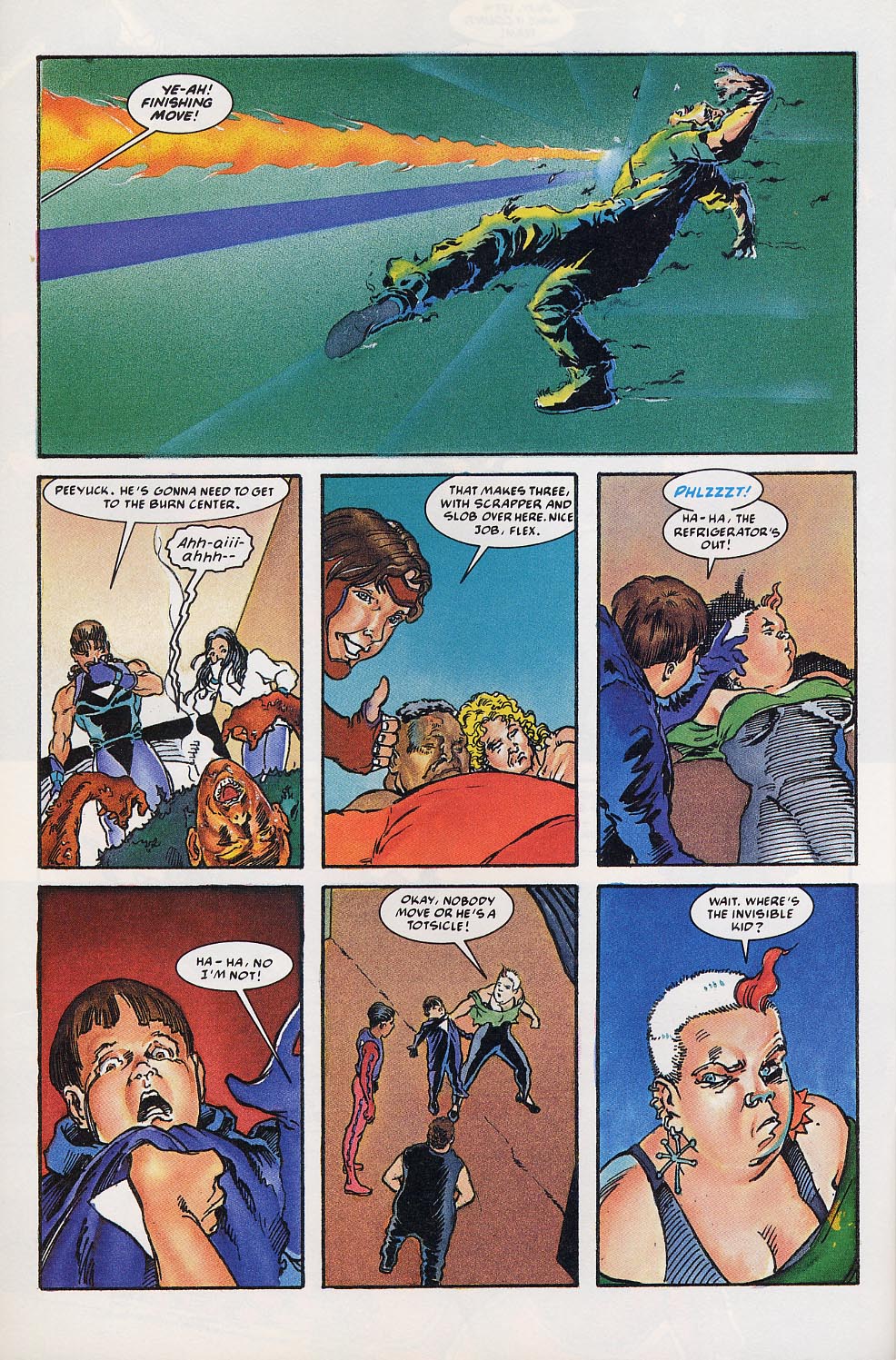 Read online The Good Guys comic -  Issue #9 - 19