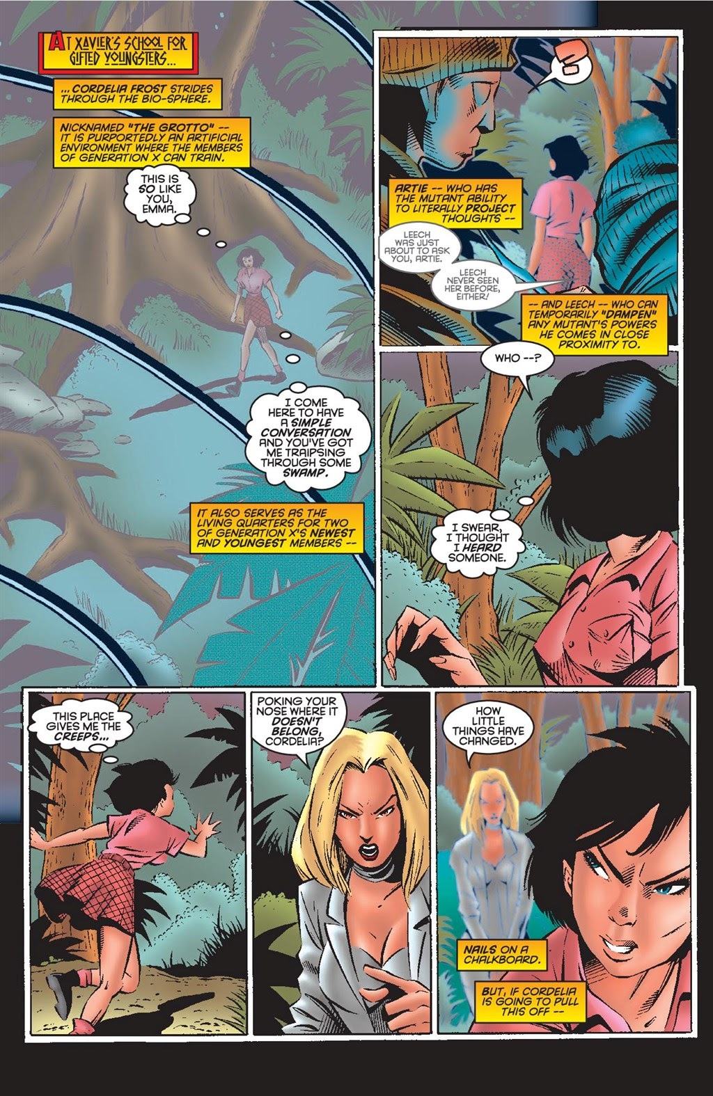 Read online Generation X Epic Collection comic -  Issue # TPB 2 (Part 1) - 24