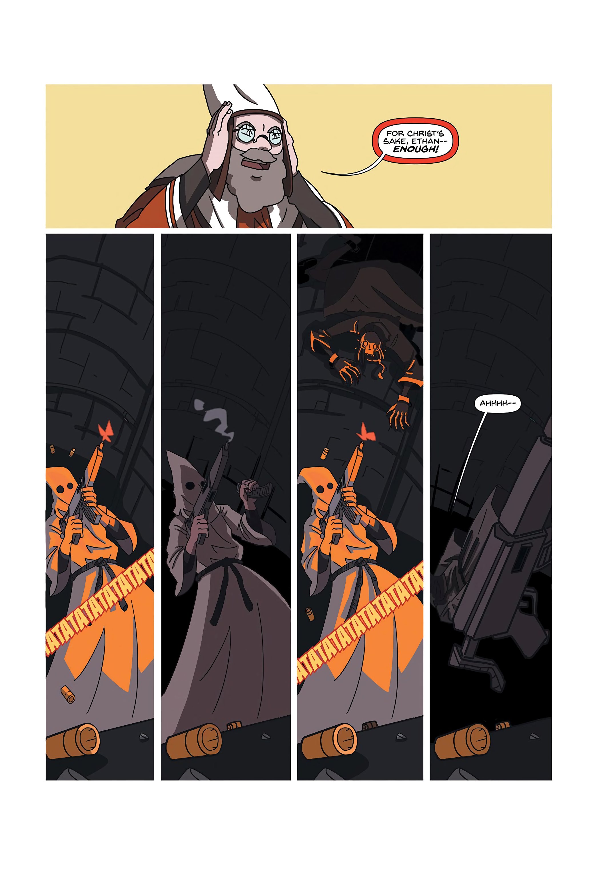 Read online Evil Cast comic -  Issue # TPB (Part 1) - 92