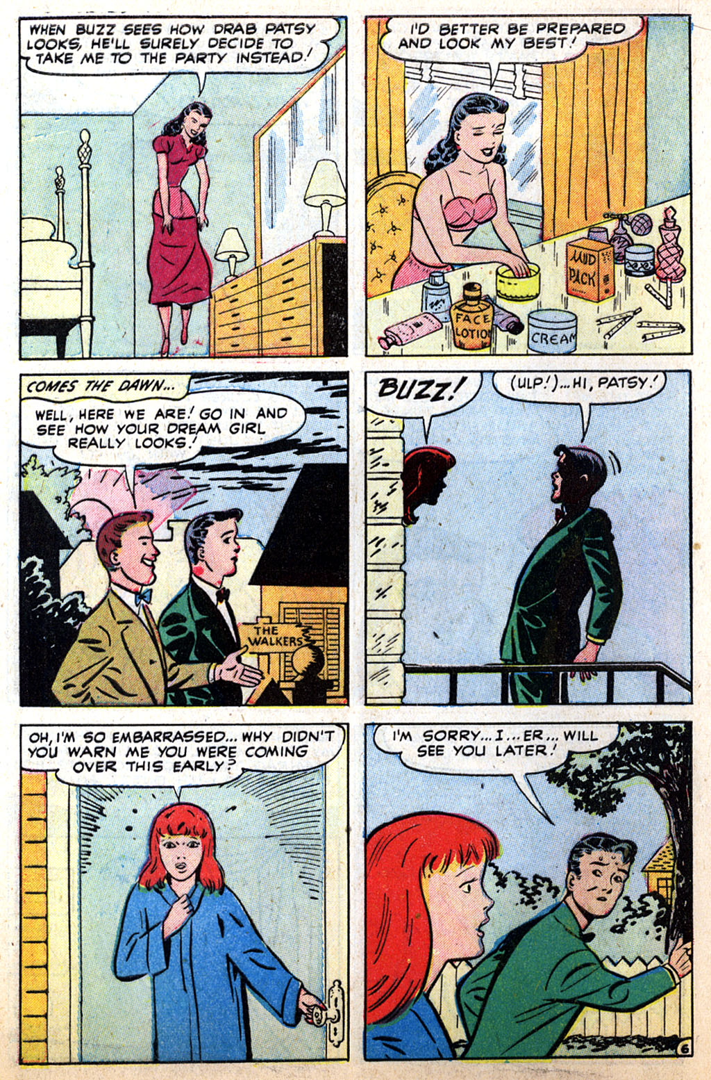 Read online Patsy Walker comic -  Issue #43 - 8