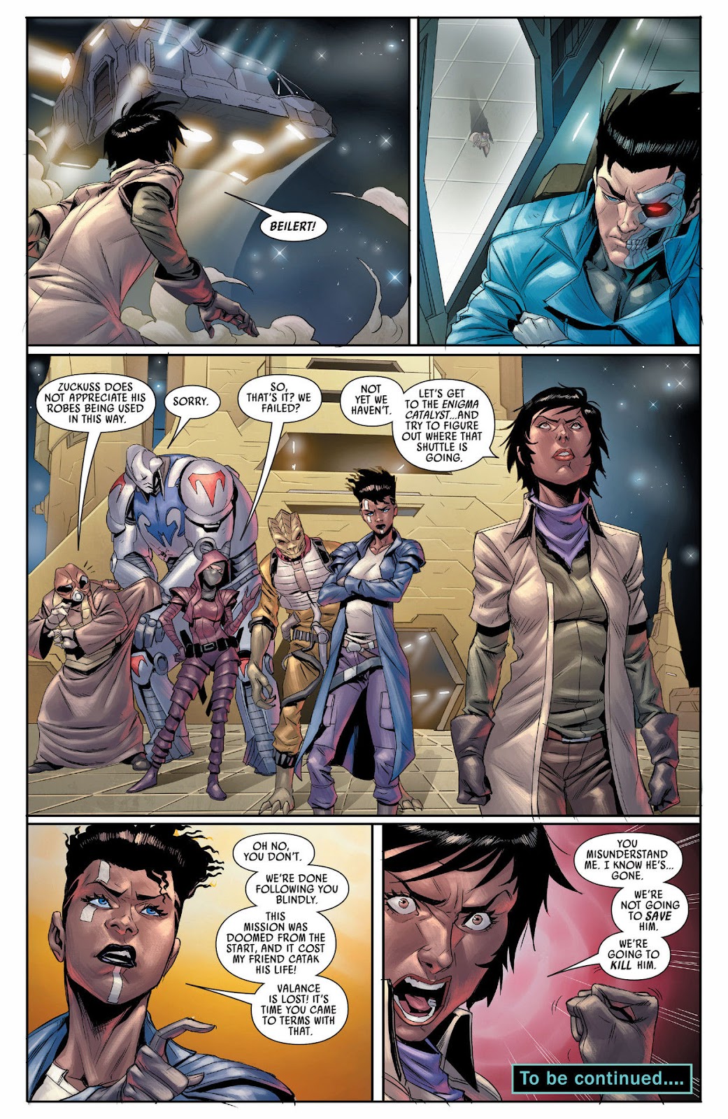Star Wars: Bounty Hunters issue 39 - Page 21