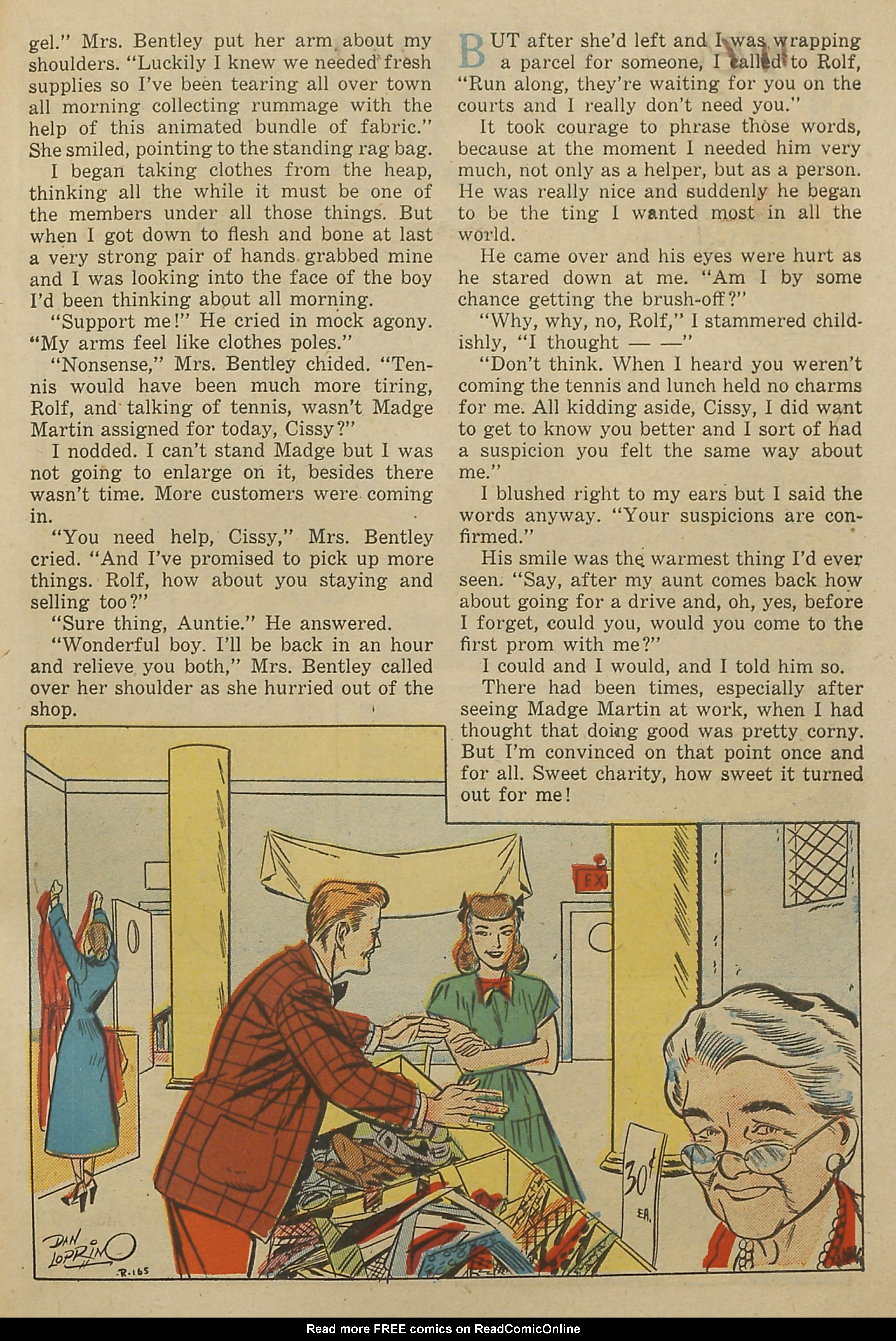 Read online Kathy (1949) comic -  Issue #4 - 27