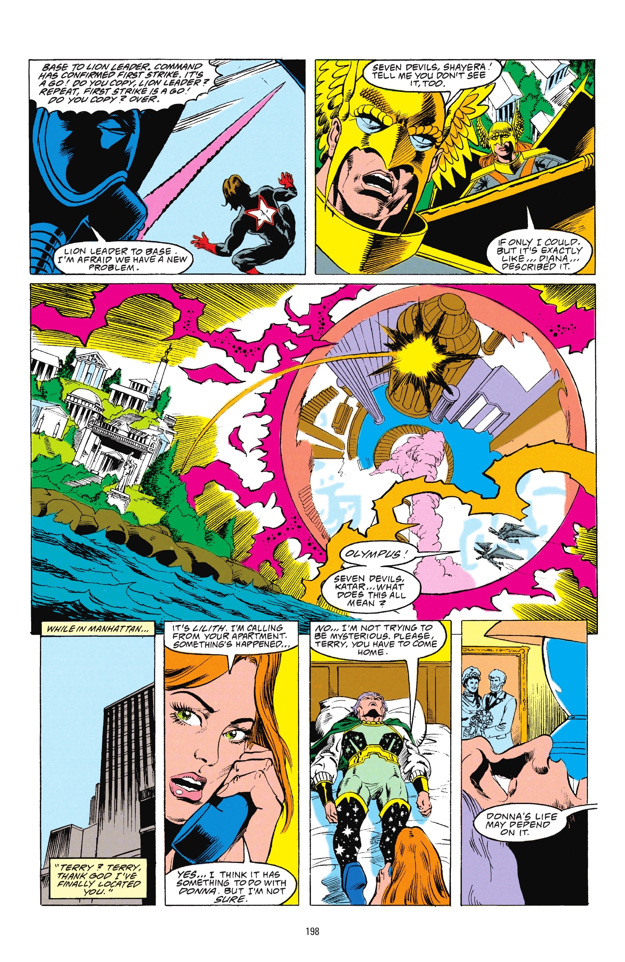 Read online Wonder Woman By George Pérez comic -  Issue # TPB 6 (Part 2) - 95