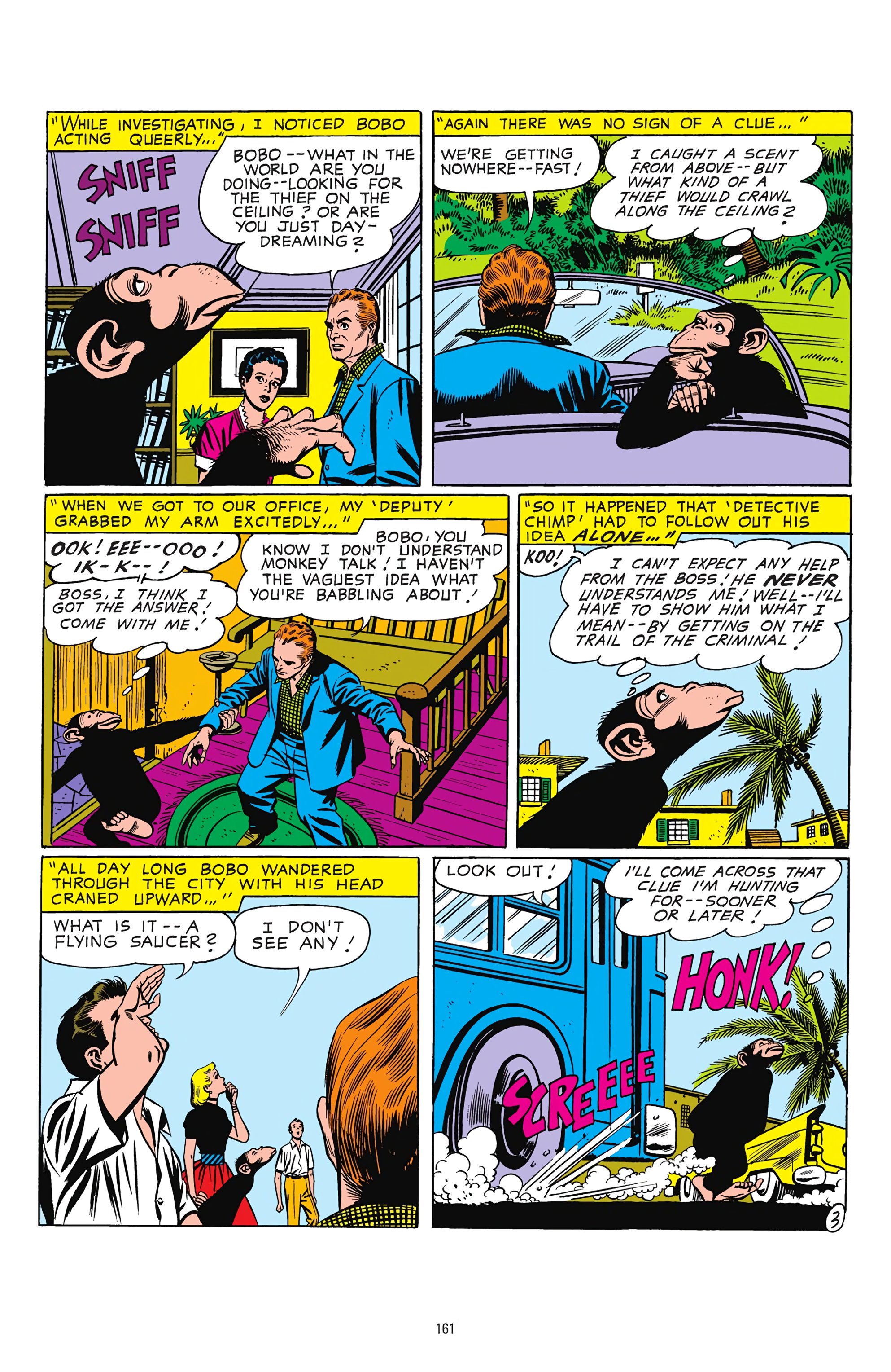 Read online The Detective Chimp Casebook comic -  Issue # TPB (Part 2) - 61