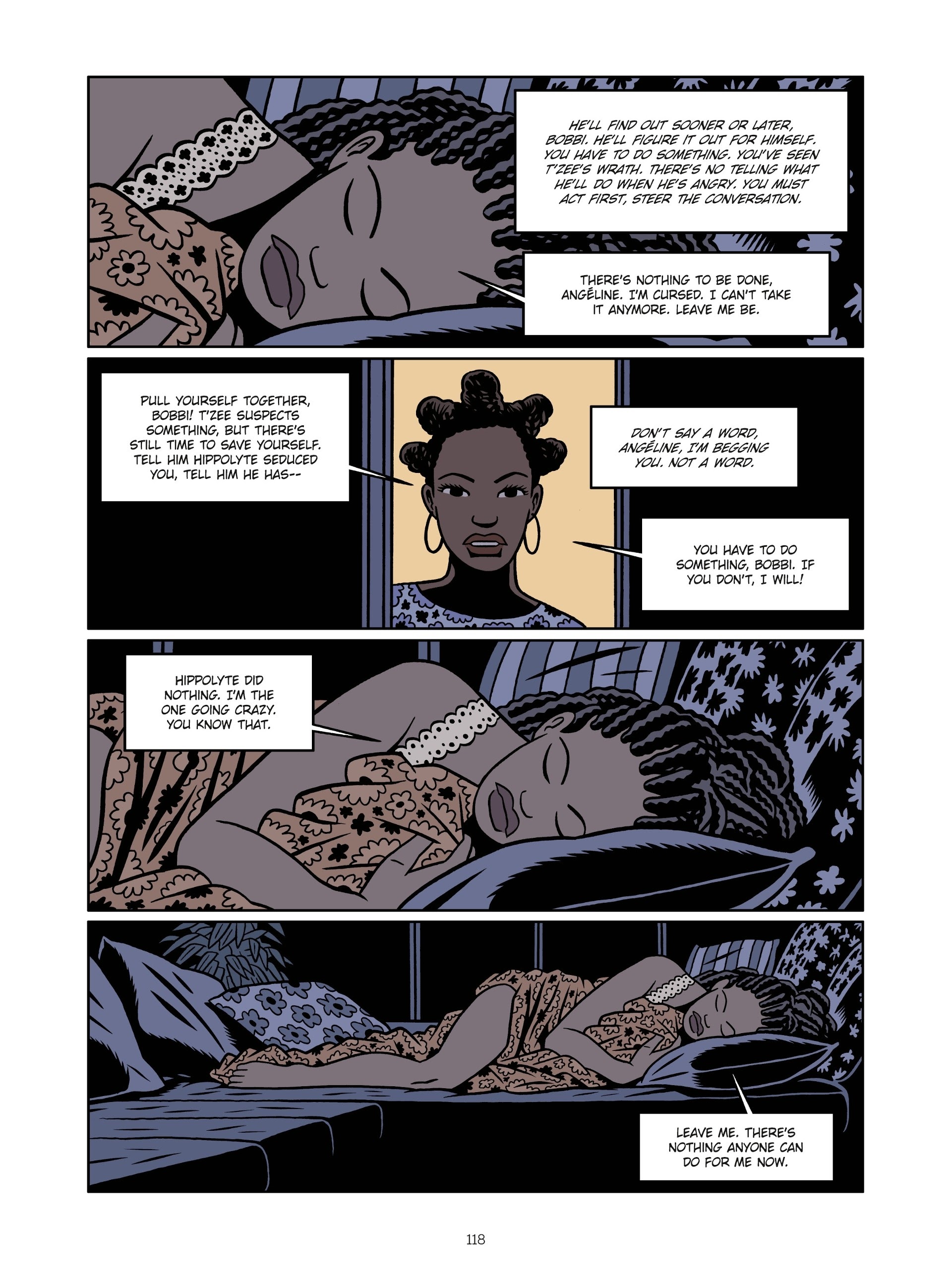Read online T'Zee: An African Tragedy comic -  Issue # TPB (Part 2) - 18