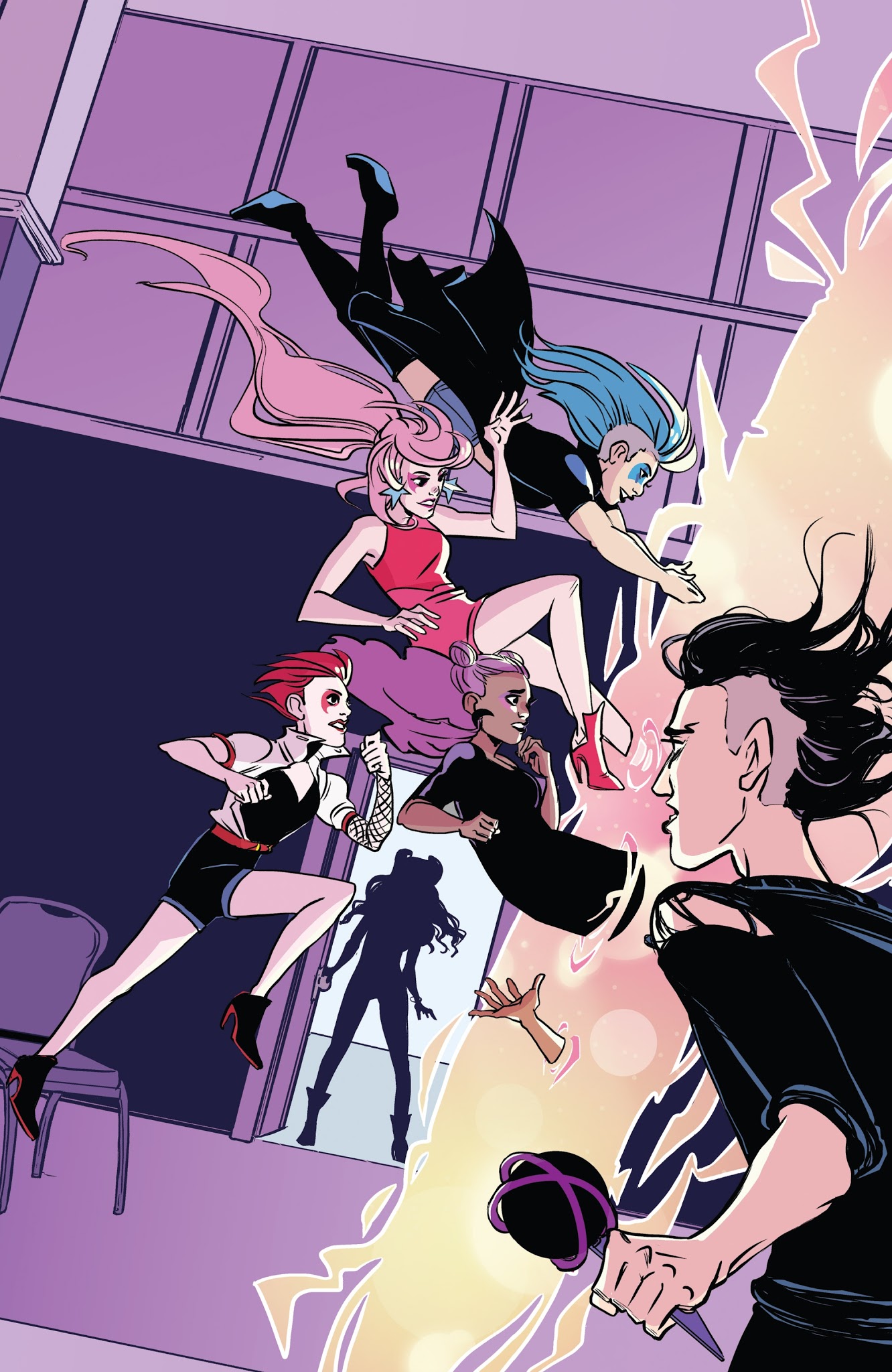 Read online Jem and the Holograms: Infinite comic -  Issue #1 - 22