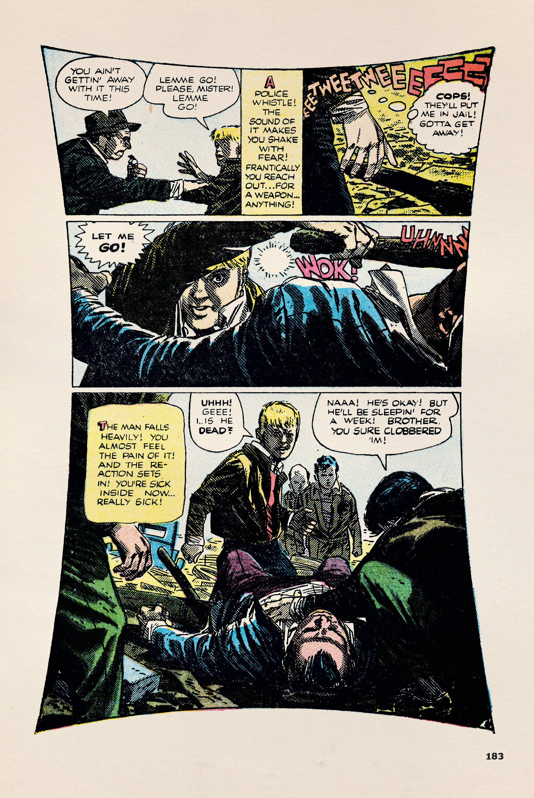 Read online Crime Comics Confidential: The Best Golden Age Crime Comics comic -  Issue # TPB (Part 2) - 84