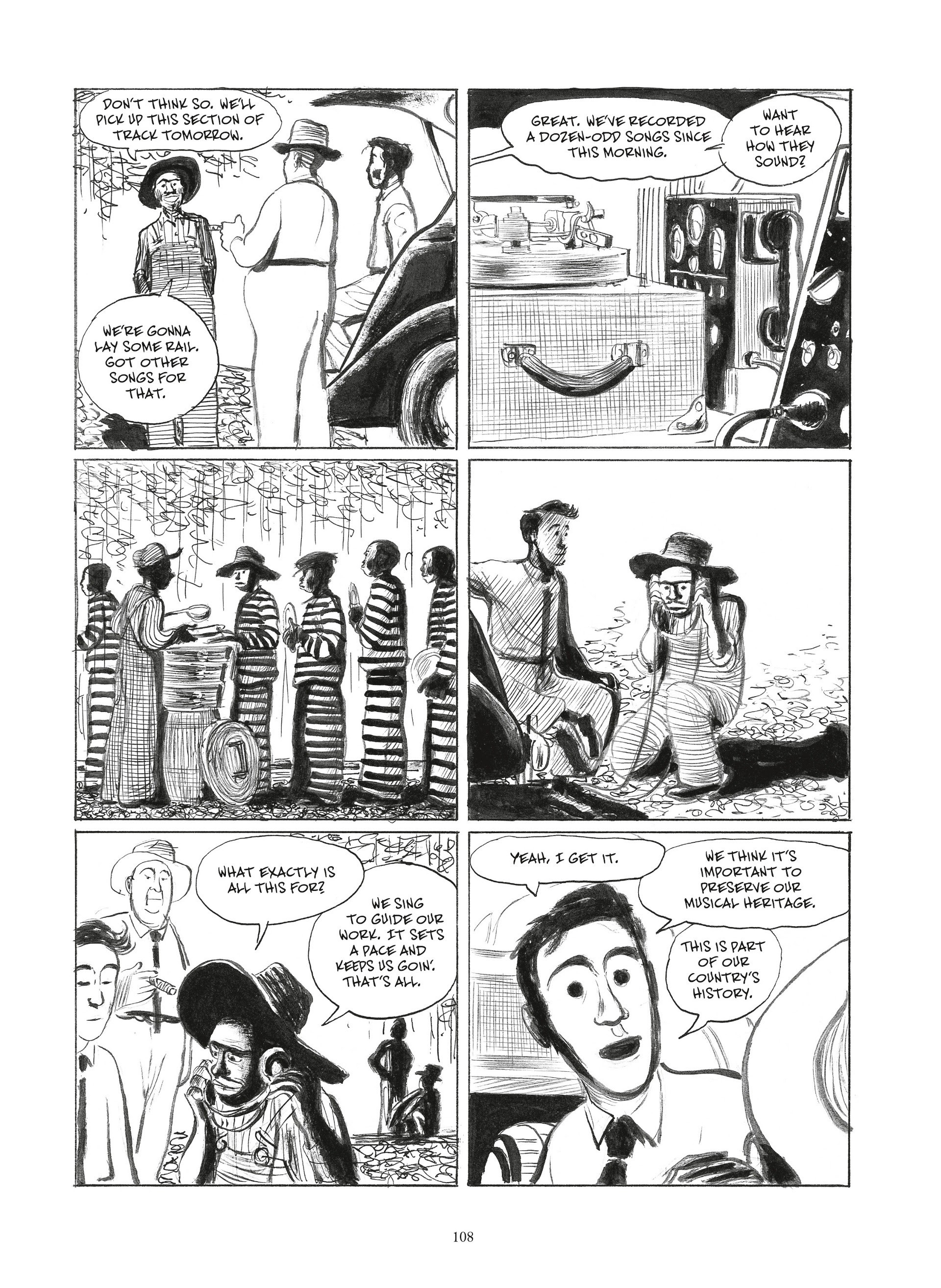 Read online Lomax comic -  Issue # TPB 1 - 110
