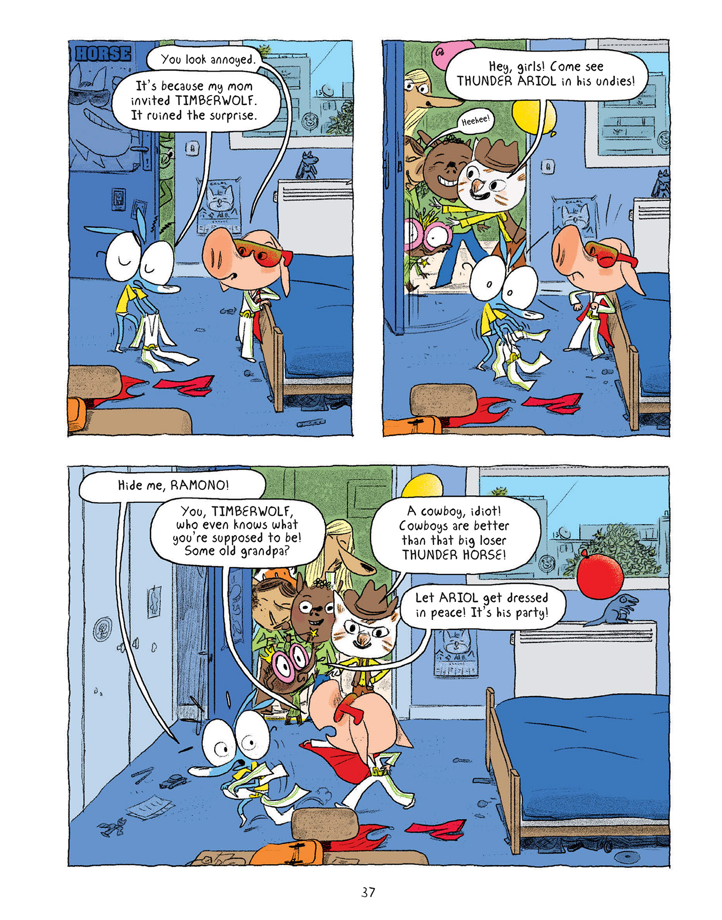 Read online Ariol comic -  Issue # TPB 8 - 39