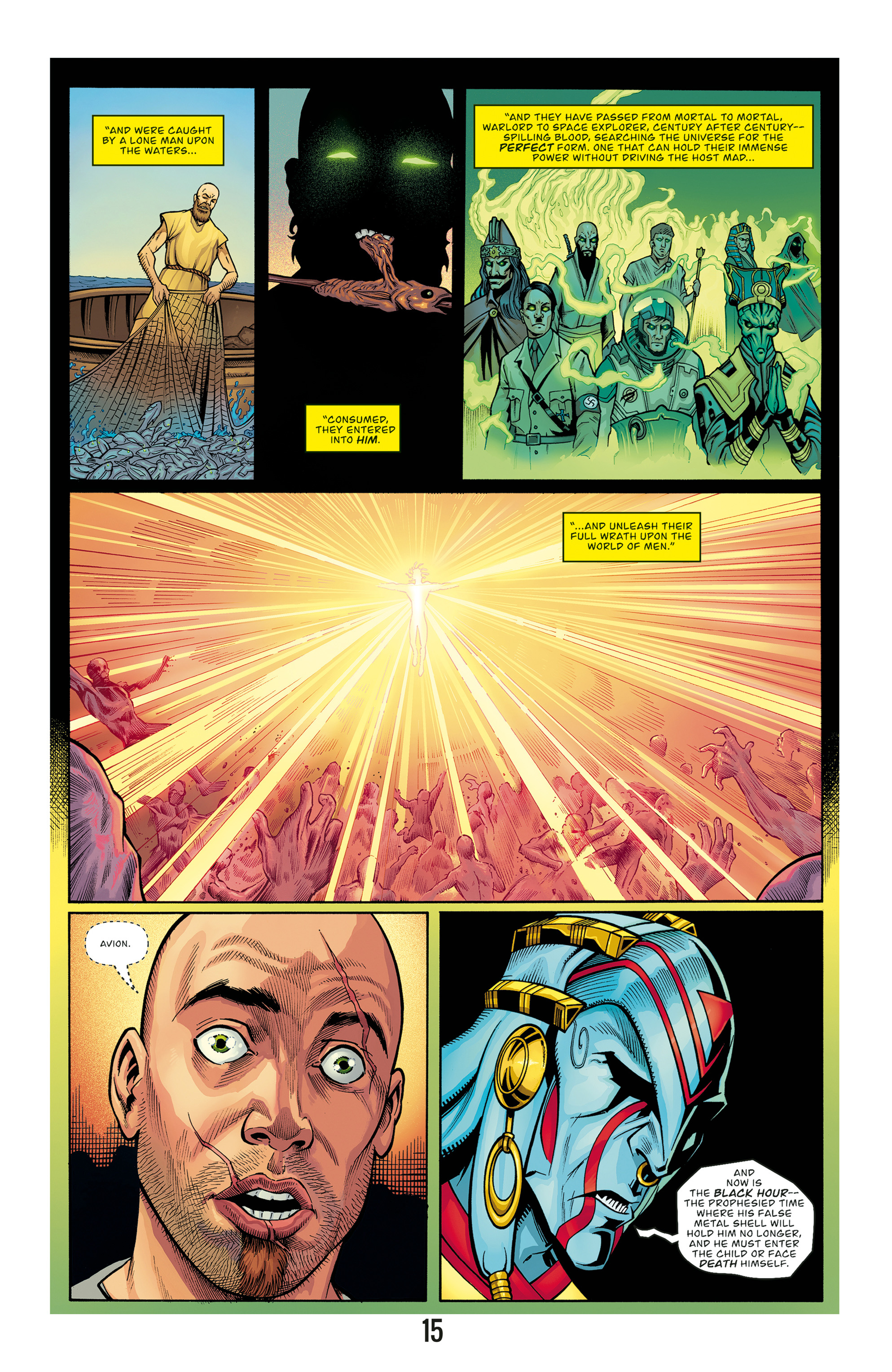 Read online Eden (2018) comic -  Issue #4 - 12