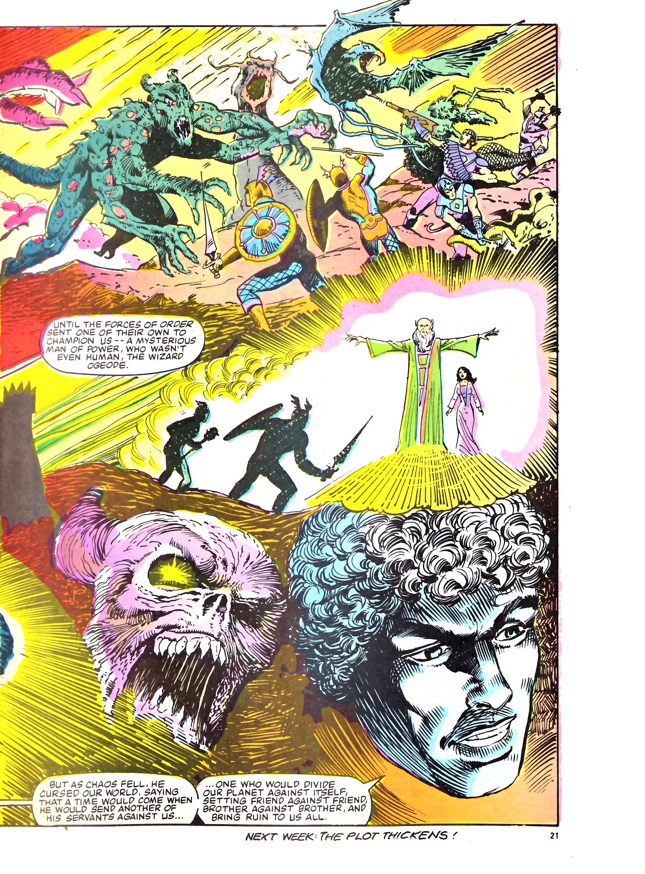 Read online Return of the Jedi comic -  Issue #61 - 21