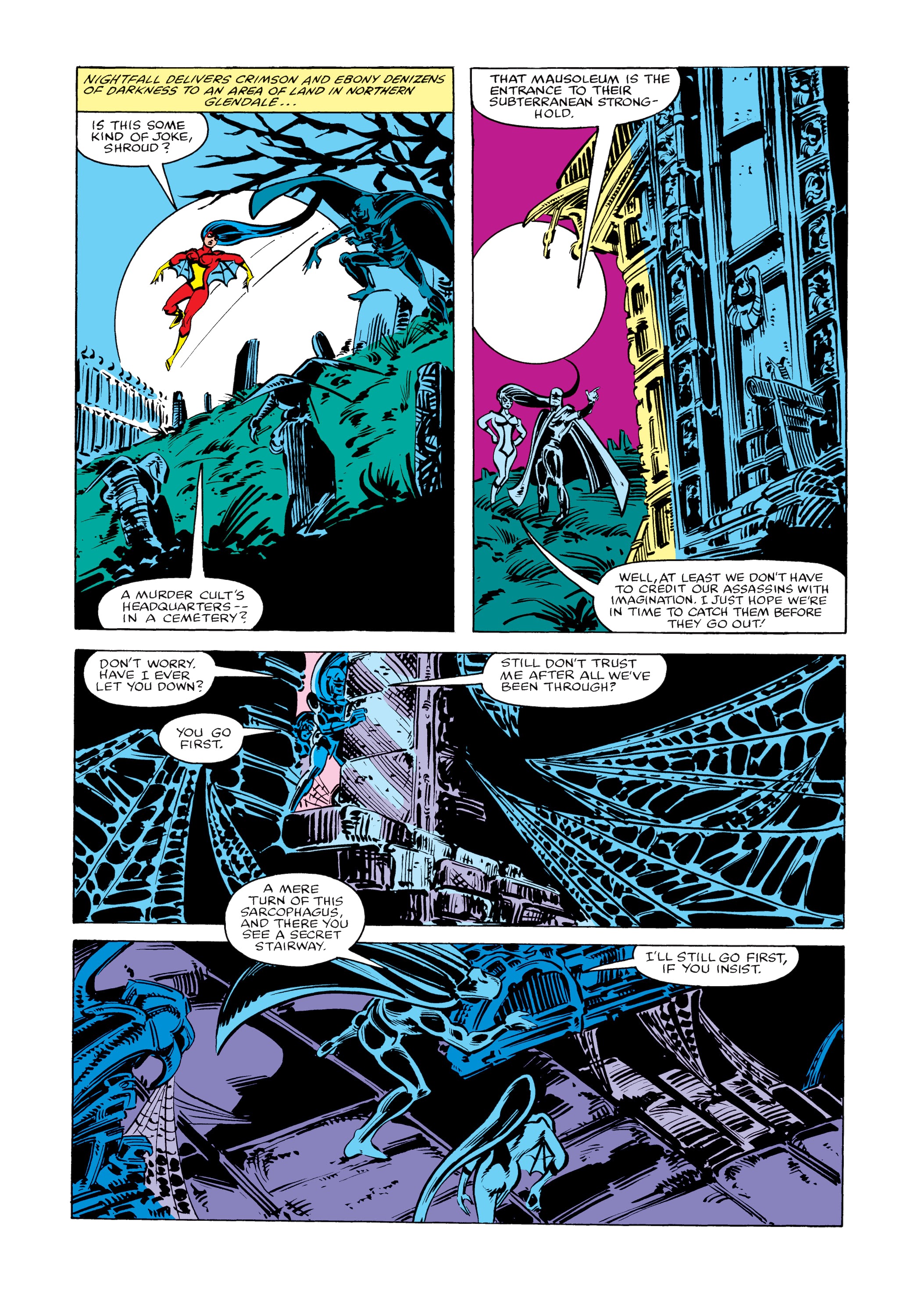 Read online Marvel Masterworks: Spider-Woman comic -  Issue # TPB 2 (Part 2) - 26