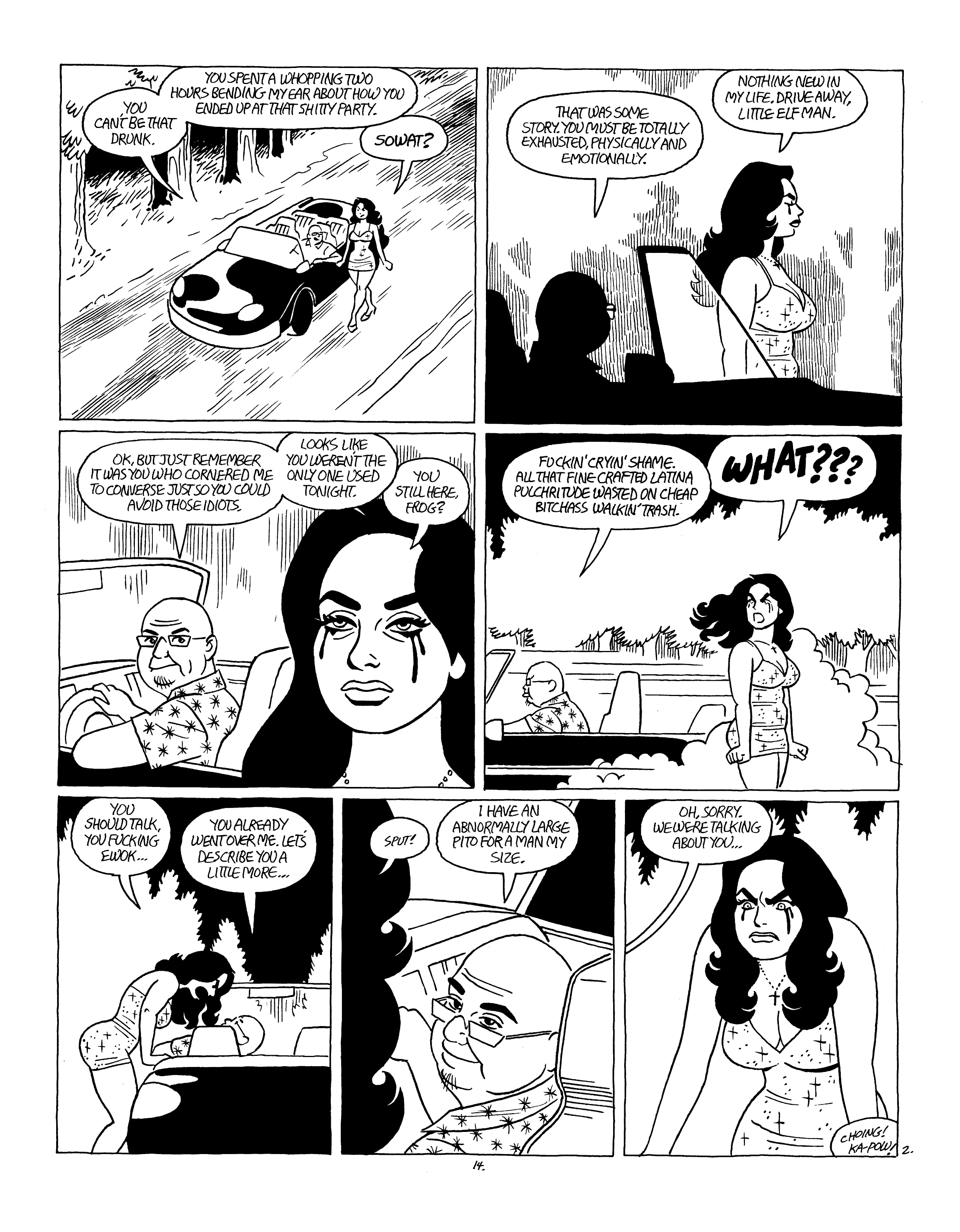 Read online Love and Rockets (2016) comic -  Issue #11 - 16