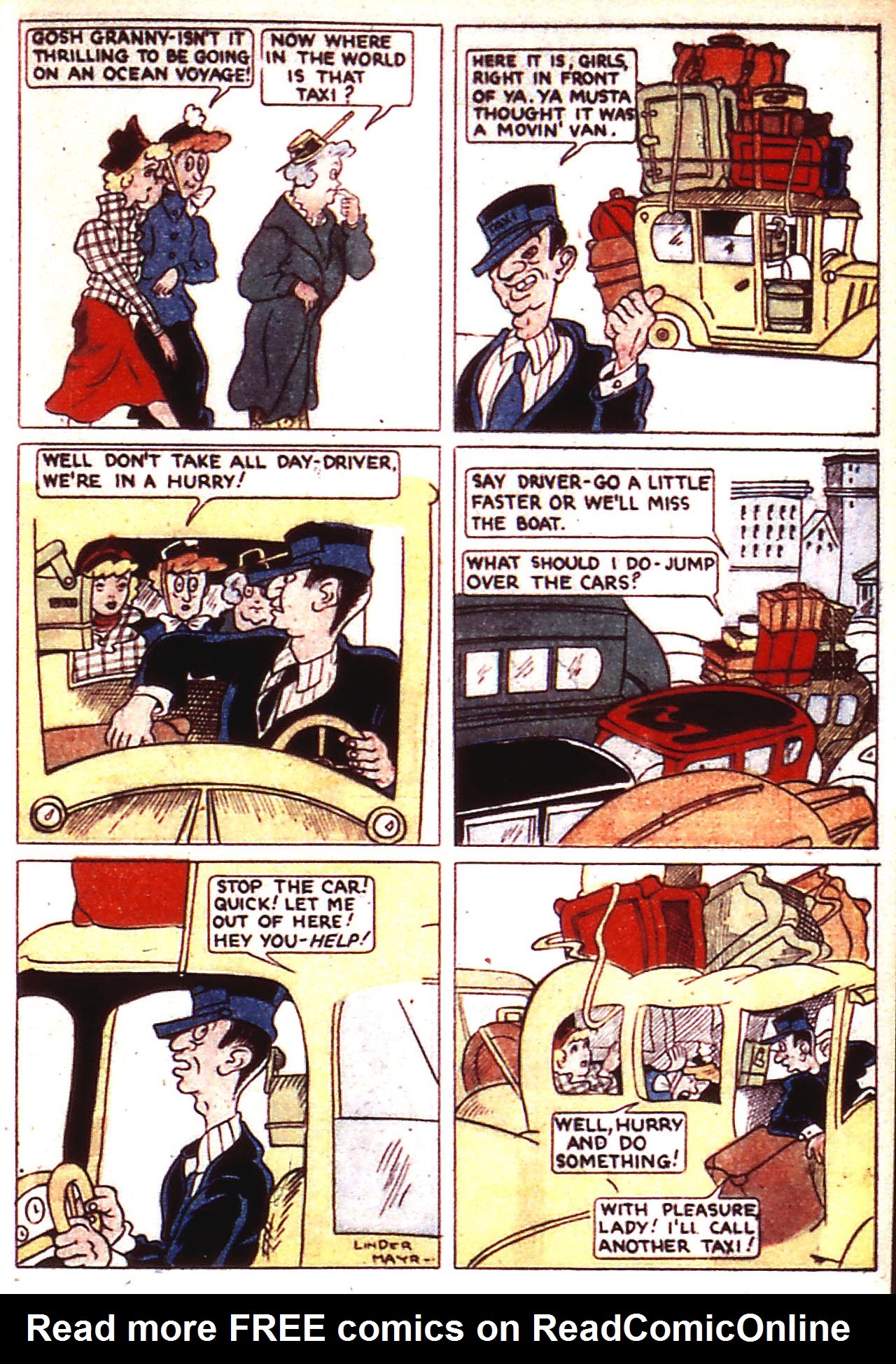 Read online Funny Pages comic -  Issue #12 - 48