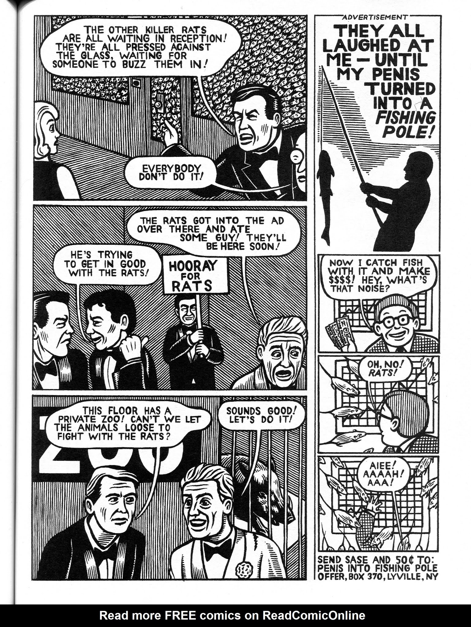 Read online Snake 'N' Bacon's Cartoon Cabaret comic -  Issue # TPB - 62