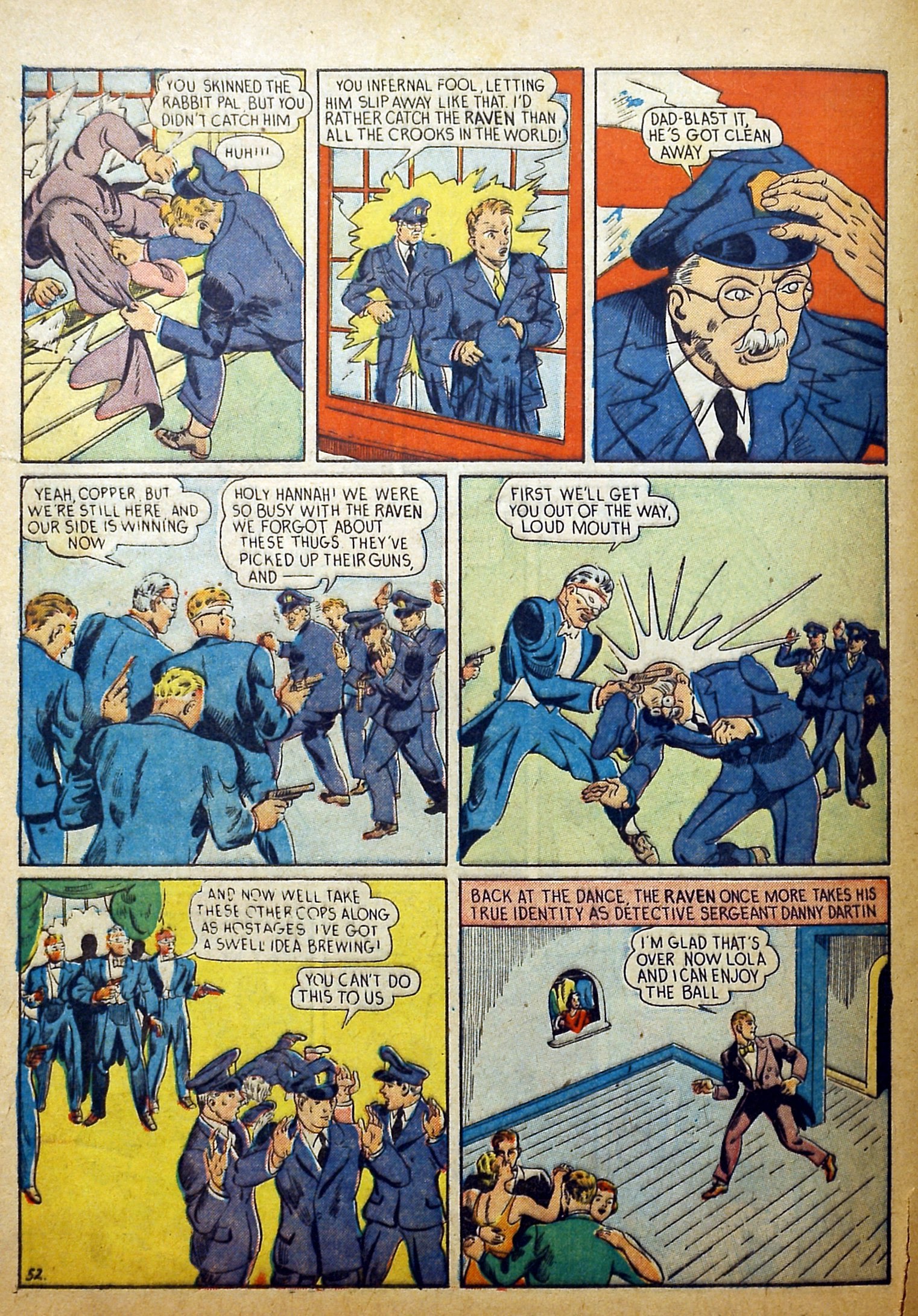 Read online Four Favorites comic -  Issue #3 - 54