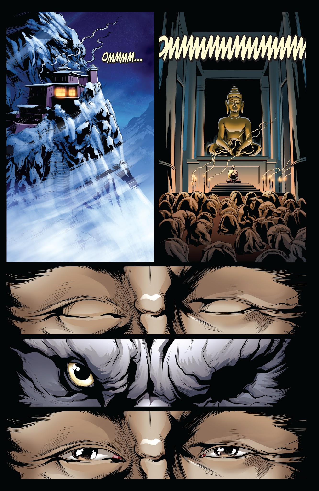 Read online Van Helsing vs. Werewolf comic -  Issue #5 - 20