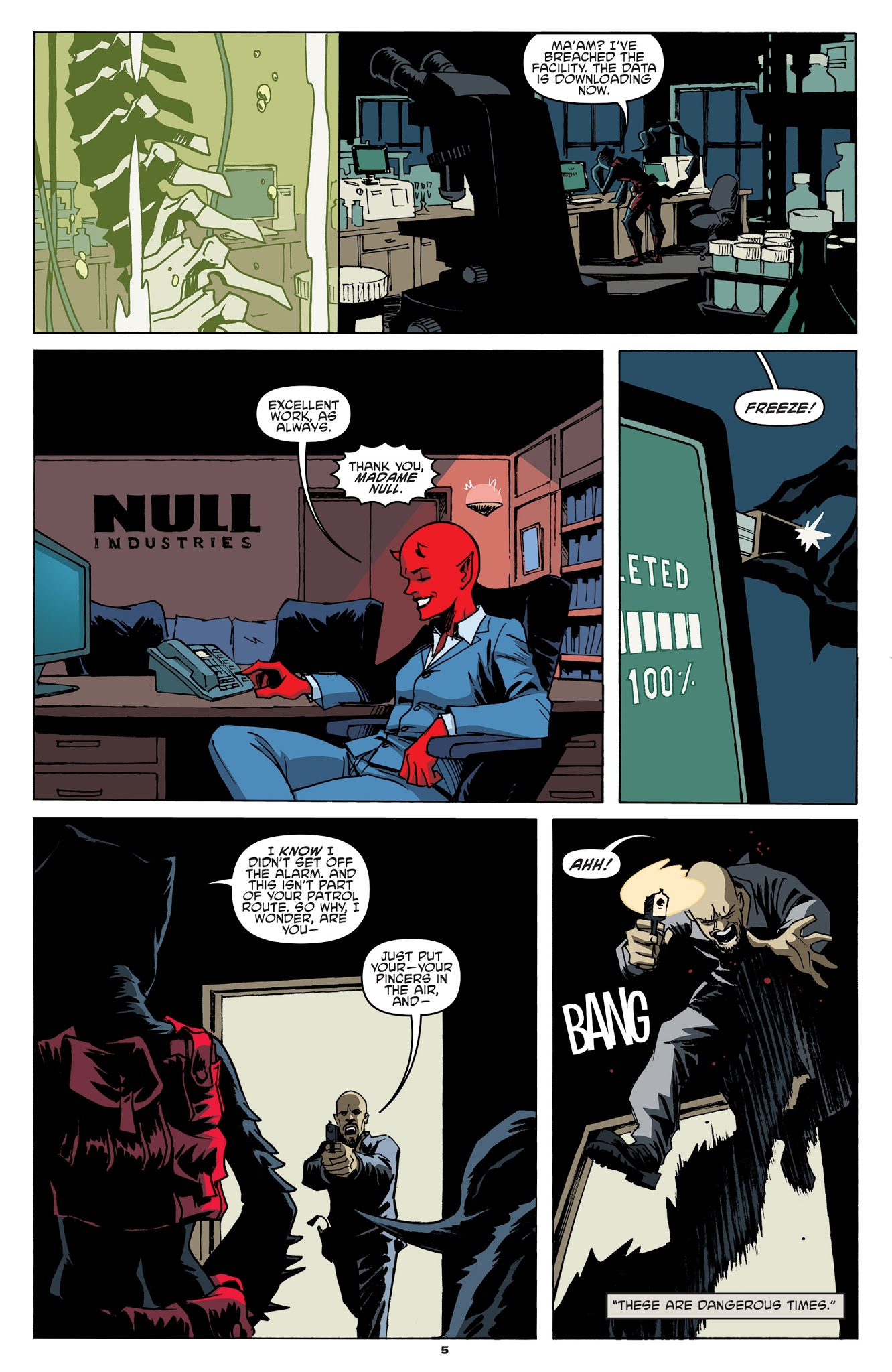 Read online Teenage Mutant Ninja Turtles (2011) comic -  Issue #78 - 30