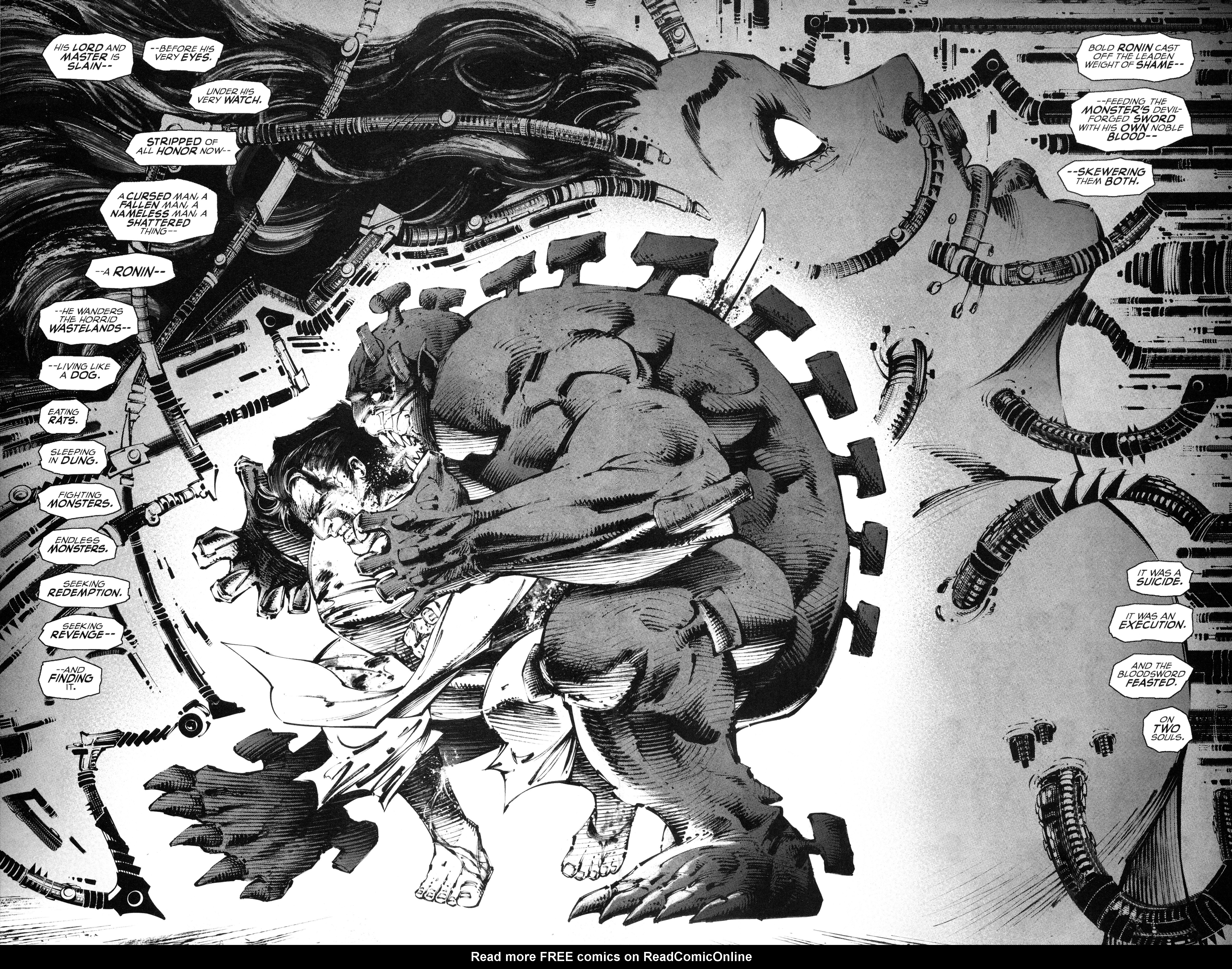 Read online Frank Miller's Ronin: Book II comic -  Issue #1 - 7