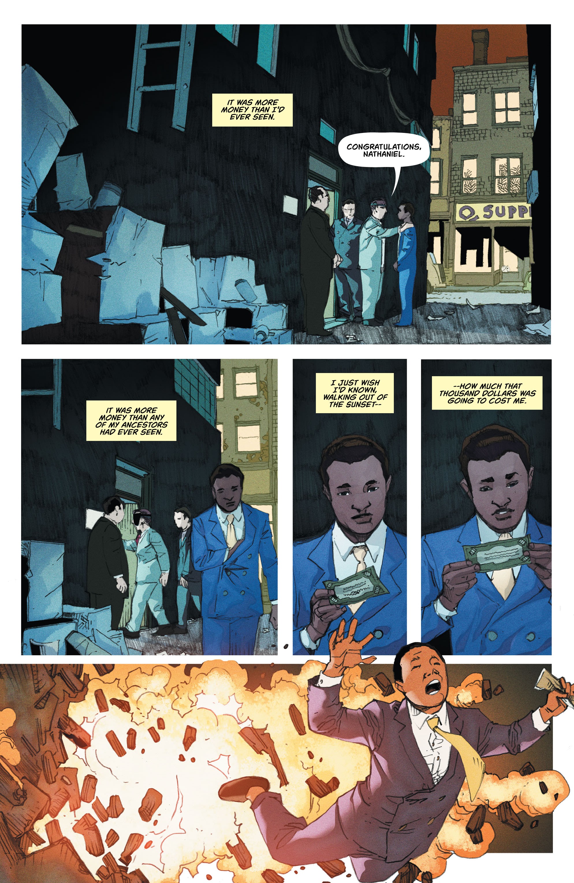 Read online Shadow Doctor comic -  Issue #2 - 21