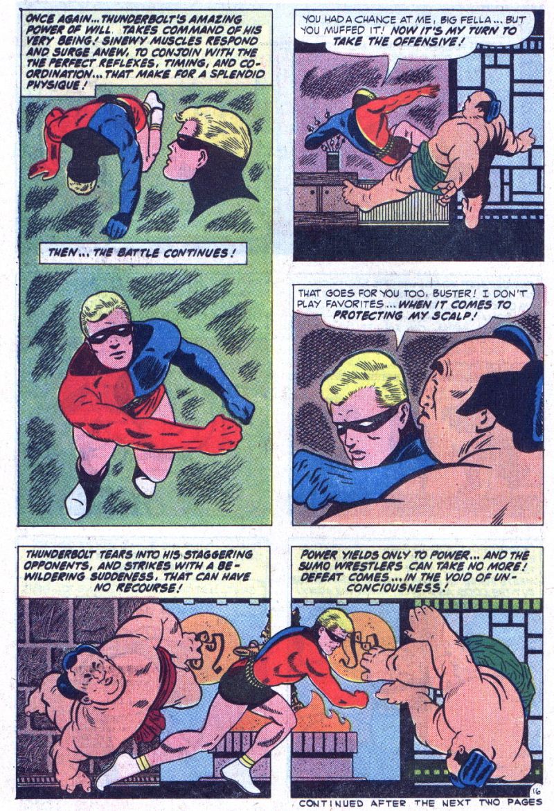 Read online Thunderbolt comic -  Issue #53 - 19