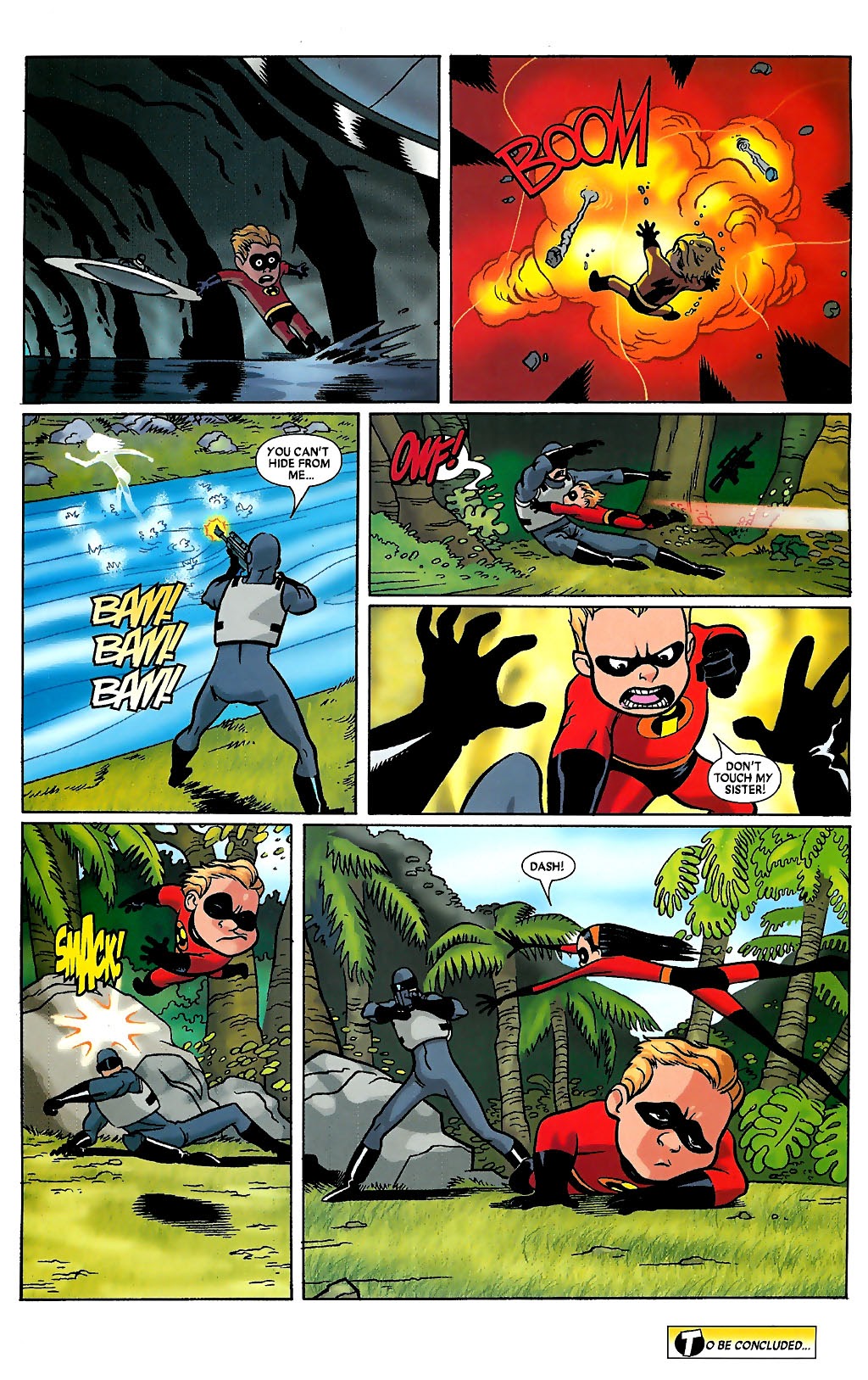 Read online The Incredibles (2004) comic -  Issue #3 - 23