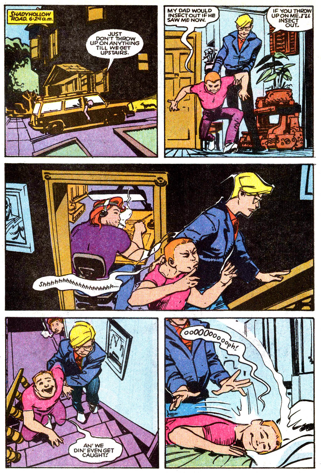 Read online Steeltown Rockers comic -  Issue #3 - 22