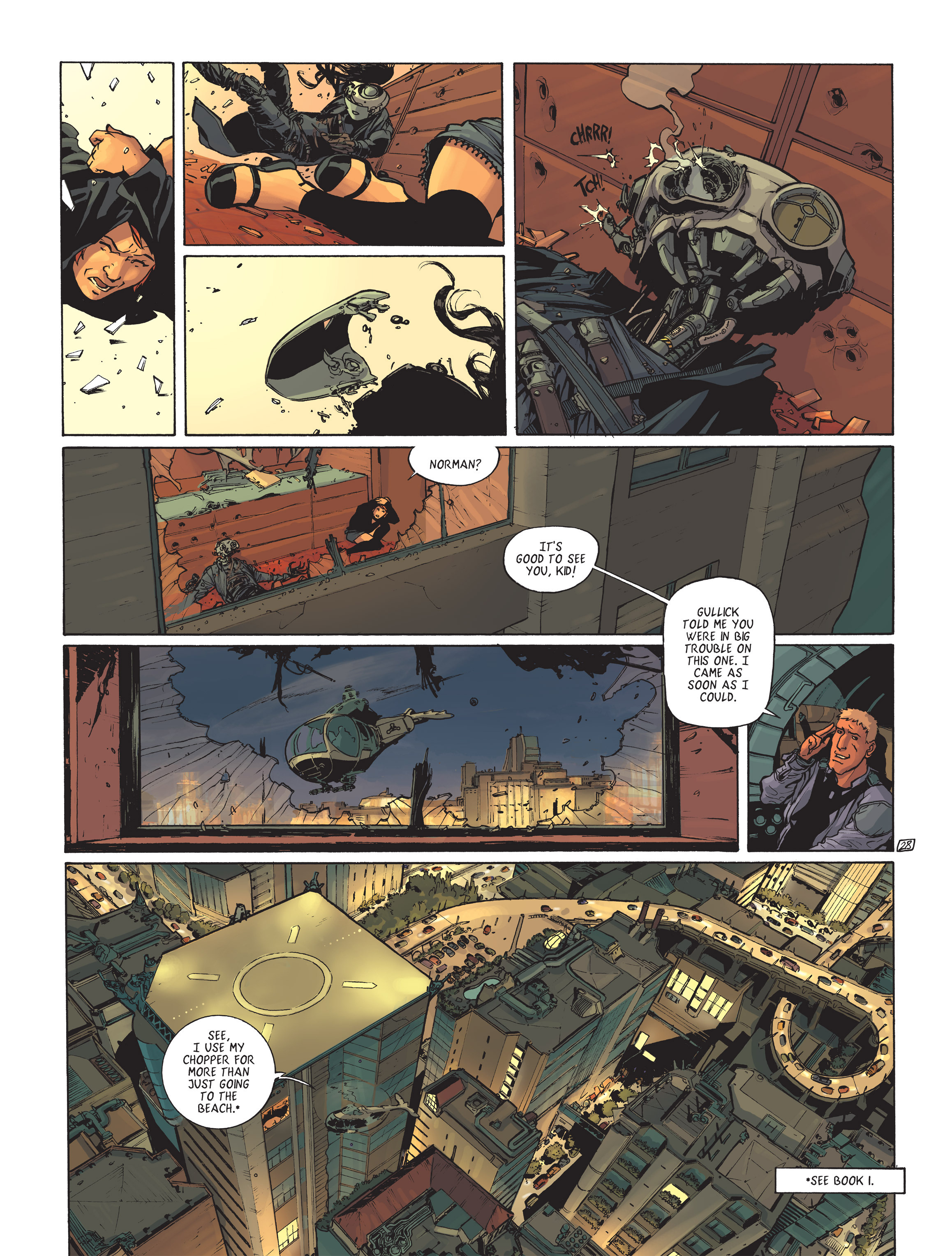 Read online Reality Show comic -  Issue #3 - 31