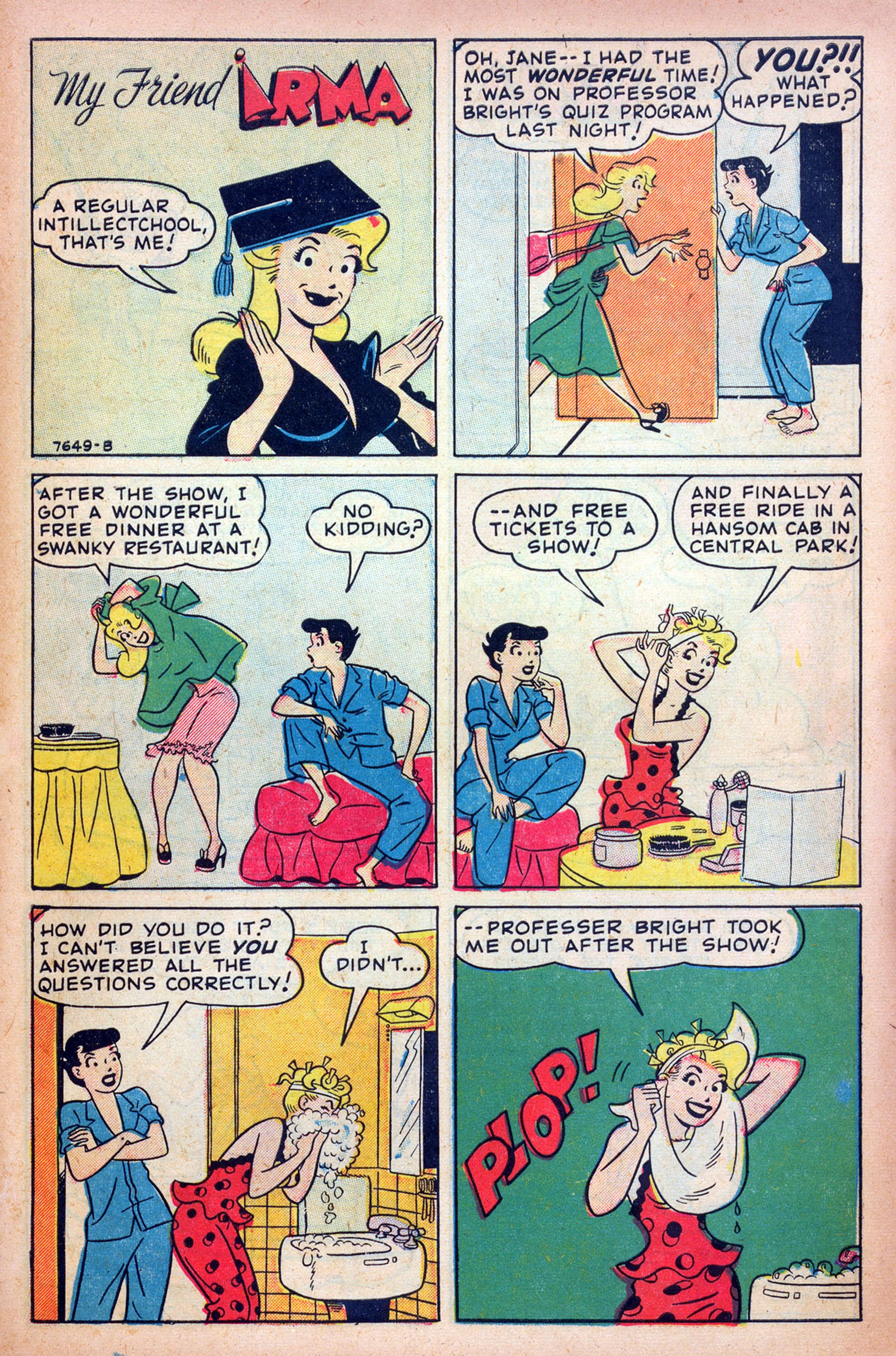 Read online My Friend Irma comic -  Issue #7 - 43