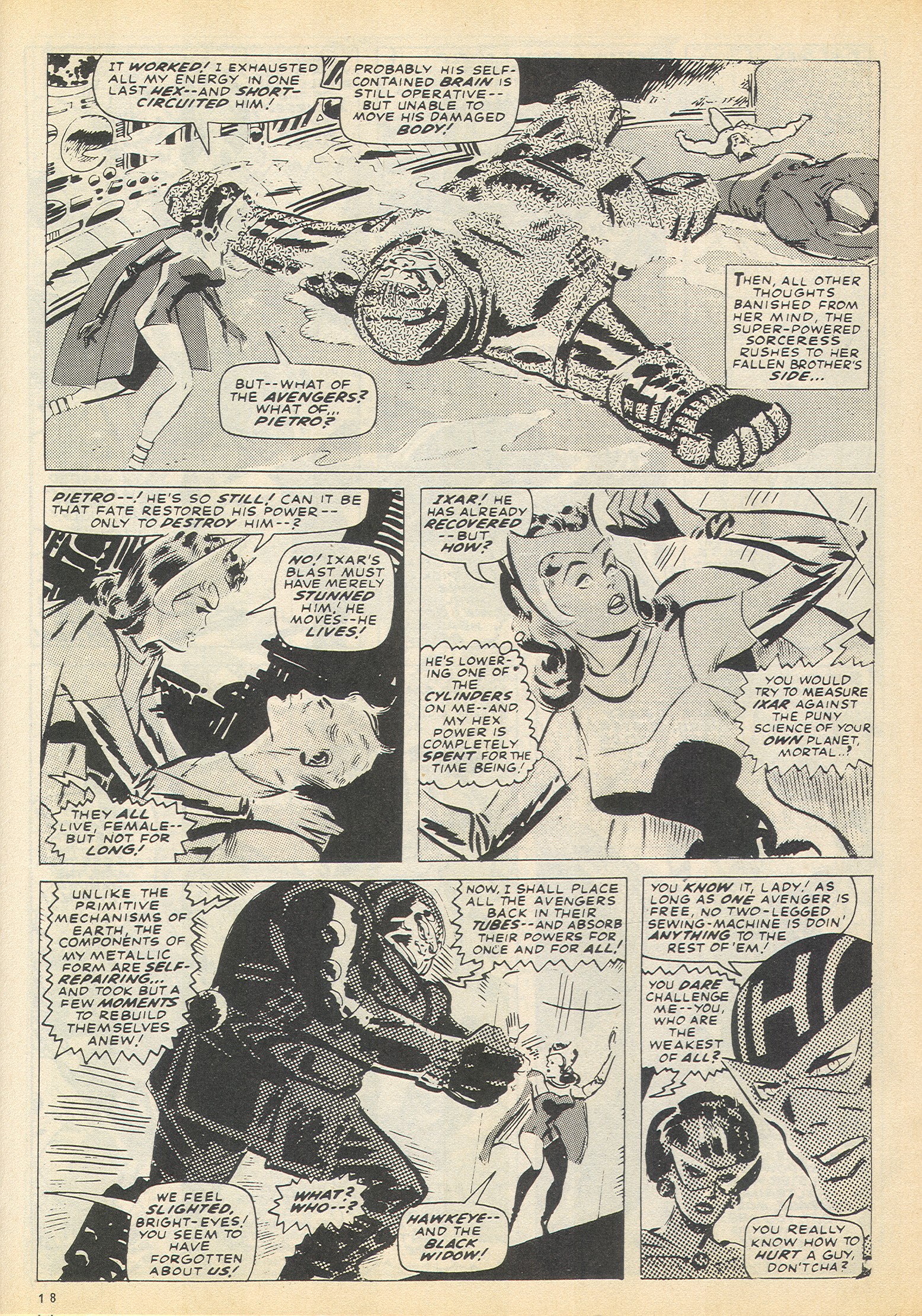 Read online The Avengers (1973) comic -  Issue #41 - 17